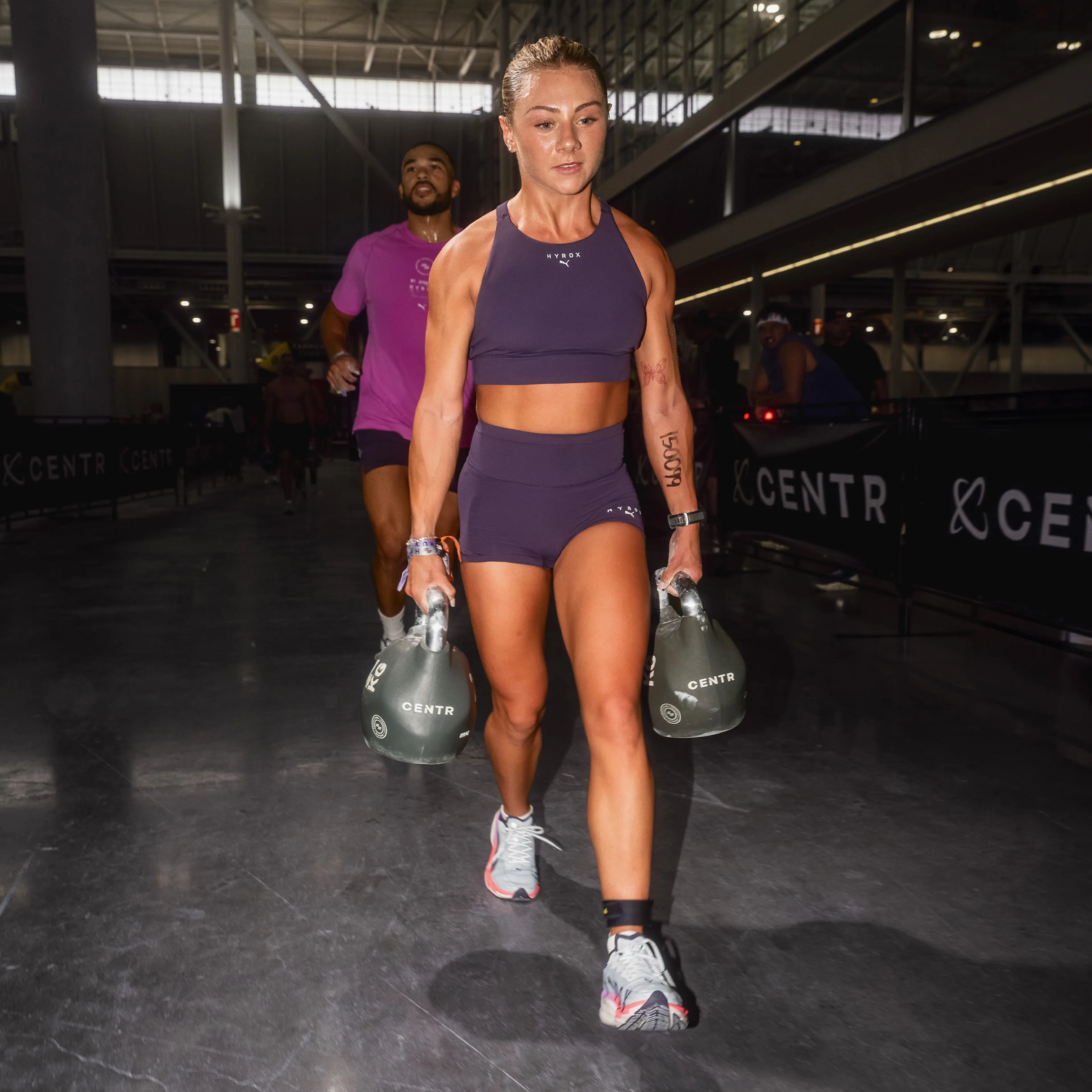 HYROX Shapeluxe 3" Tight Short