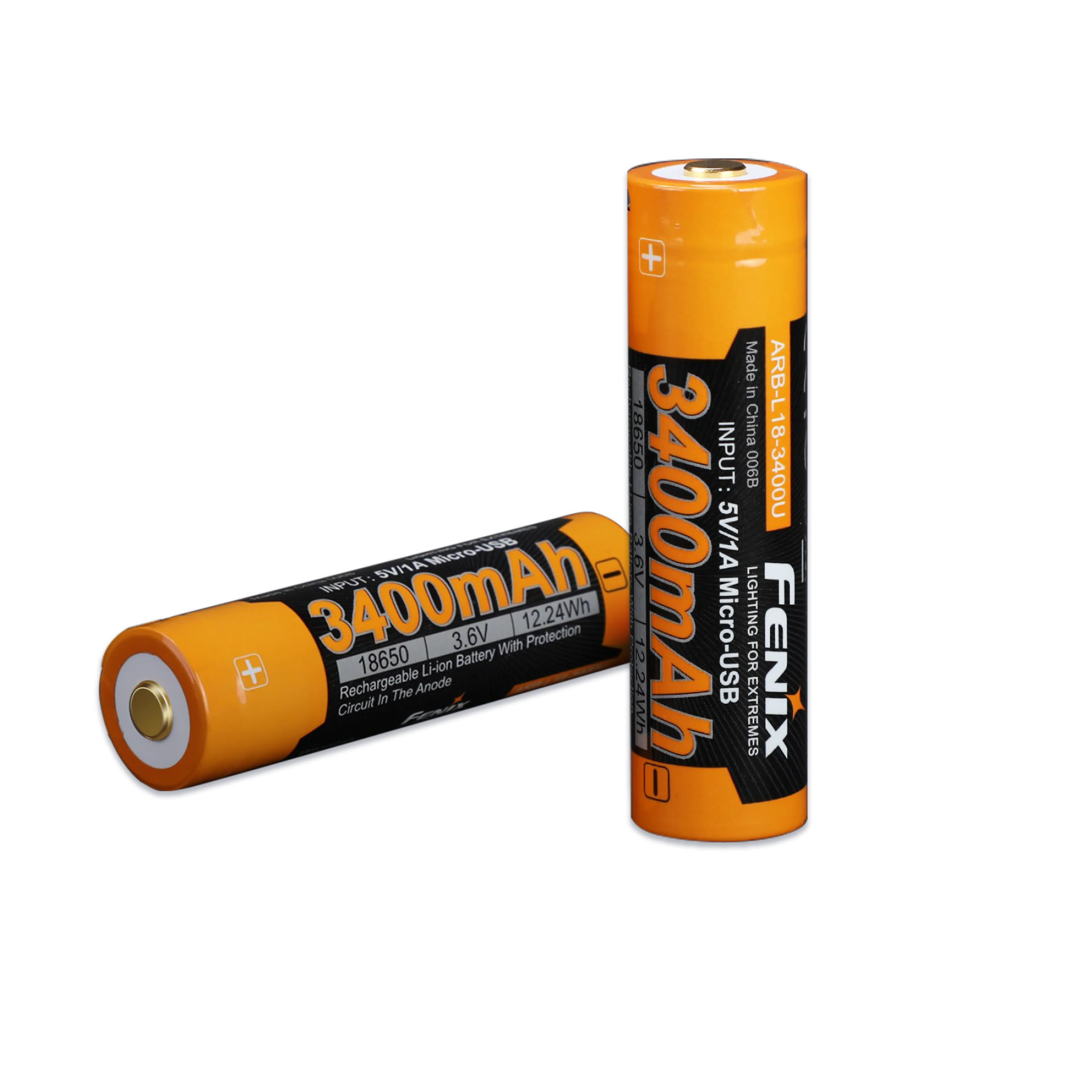 FENIX ARB-L18-3400 18650 BATTERI 3400 mAh