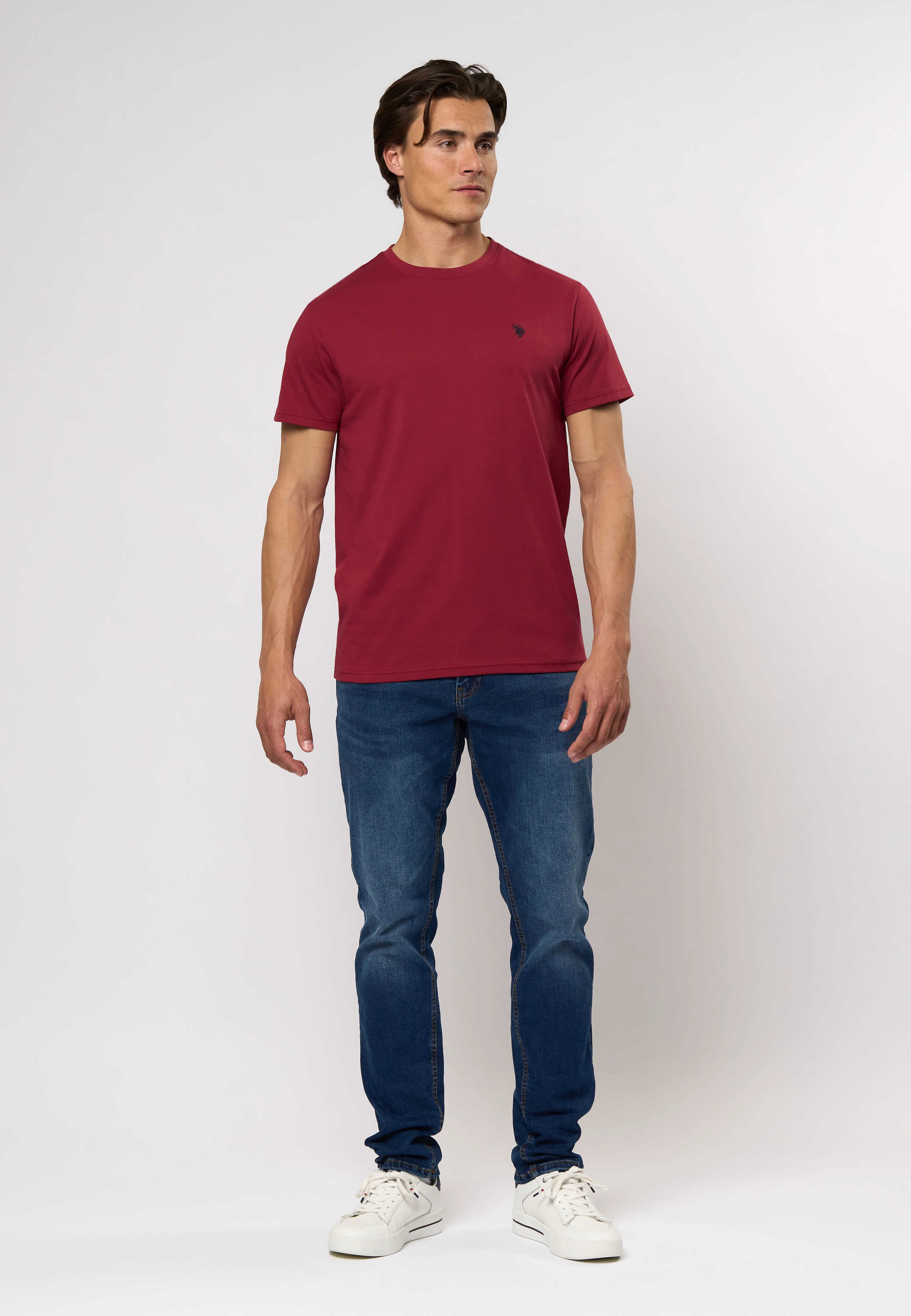 USPA T-Shirt Arjun Men