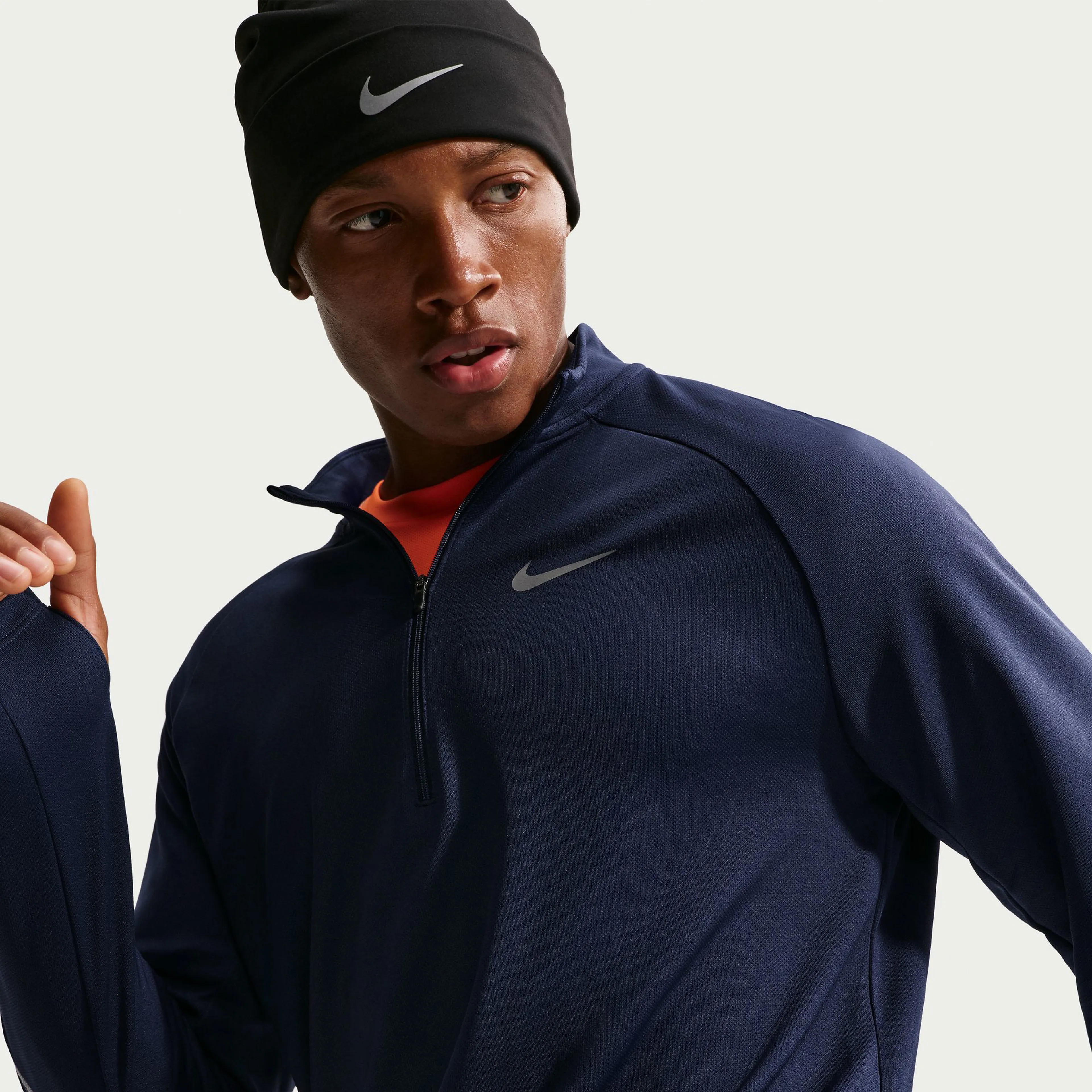 Miler Men's Dri-FIT 1/2-Zip Running Top