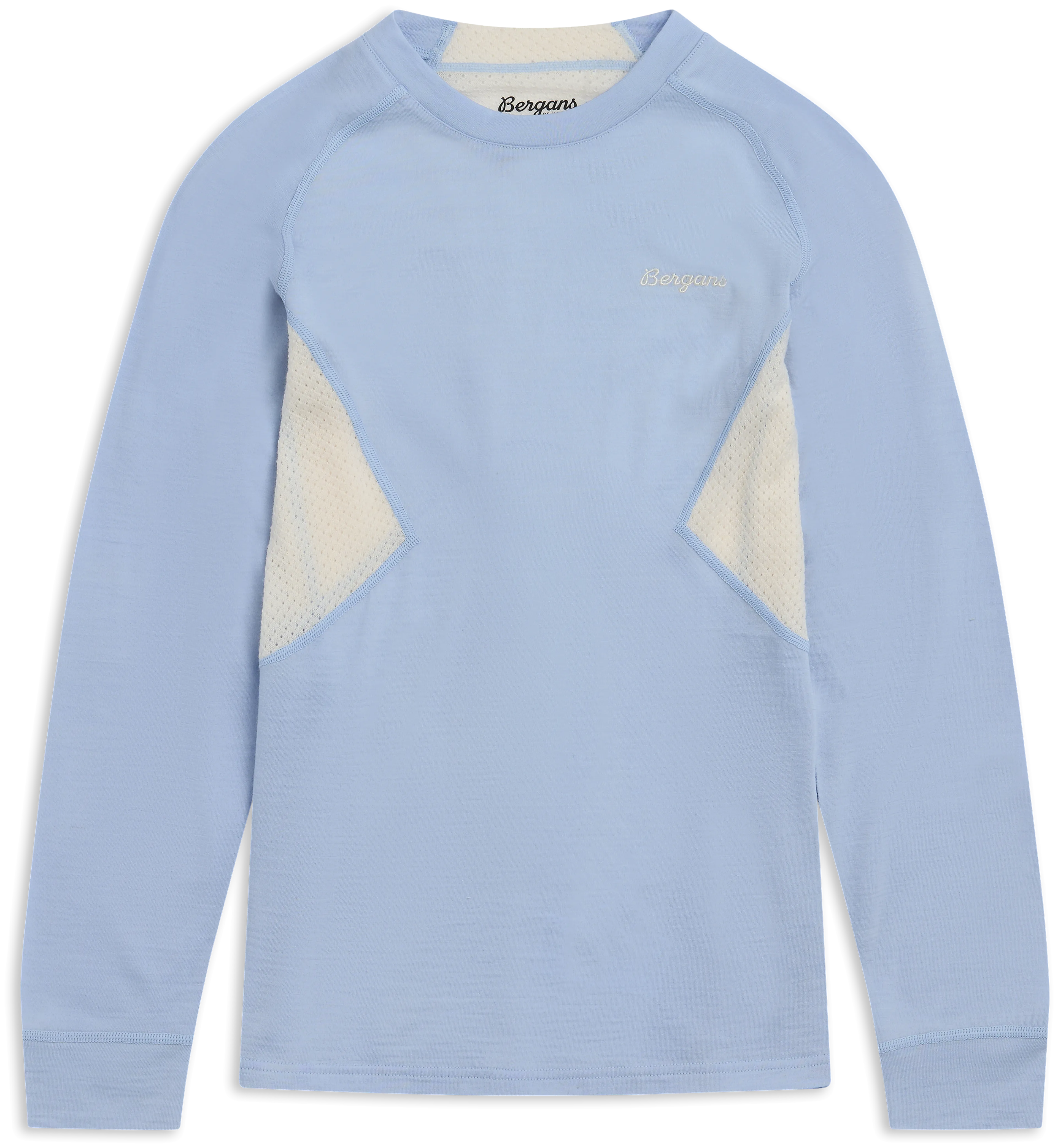 Light Dusty Blue/Creme