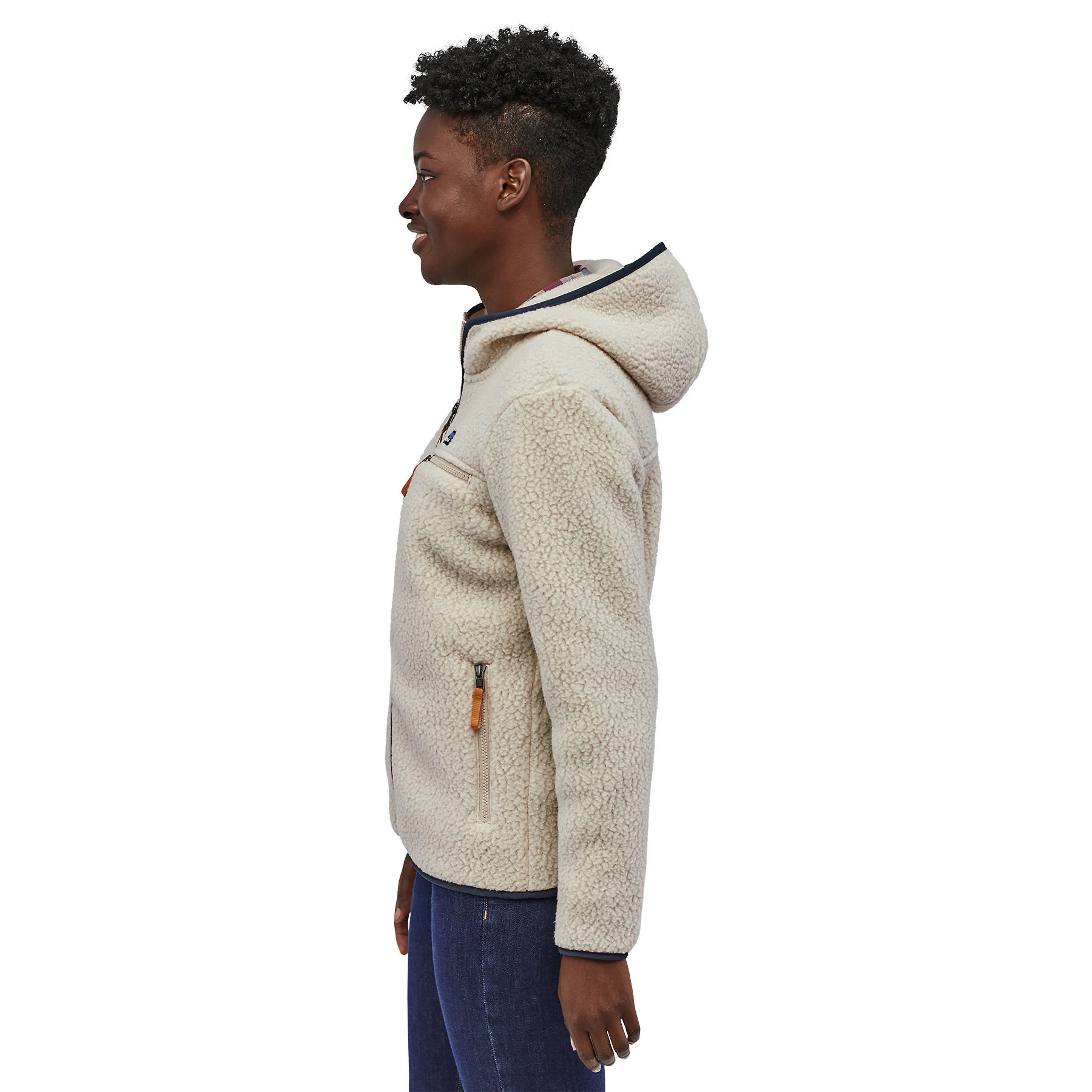 Retro Fleece Jakke Dame Retro Fleece Jakke Dame