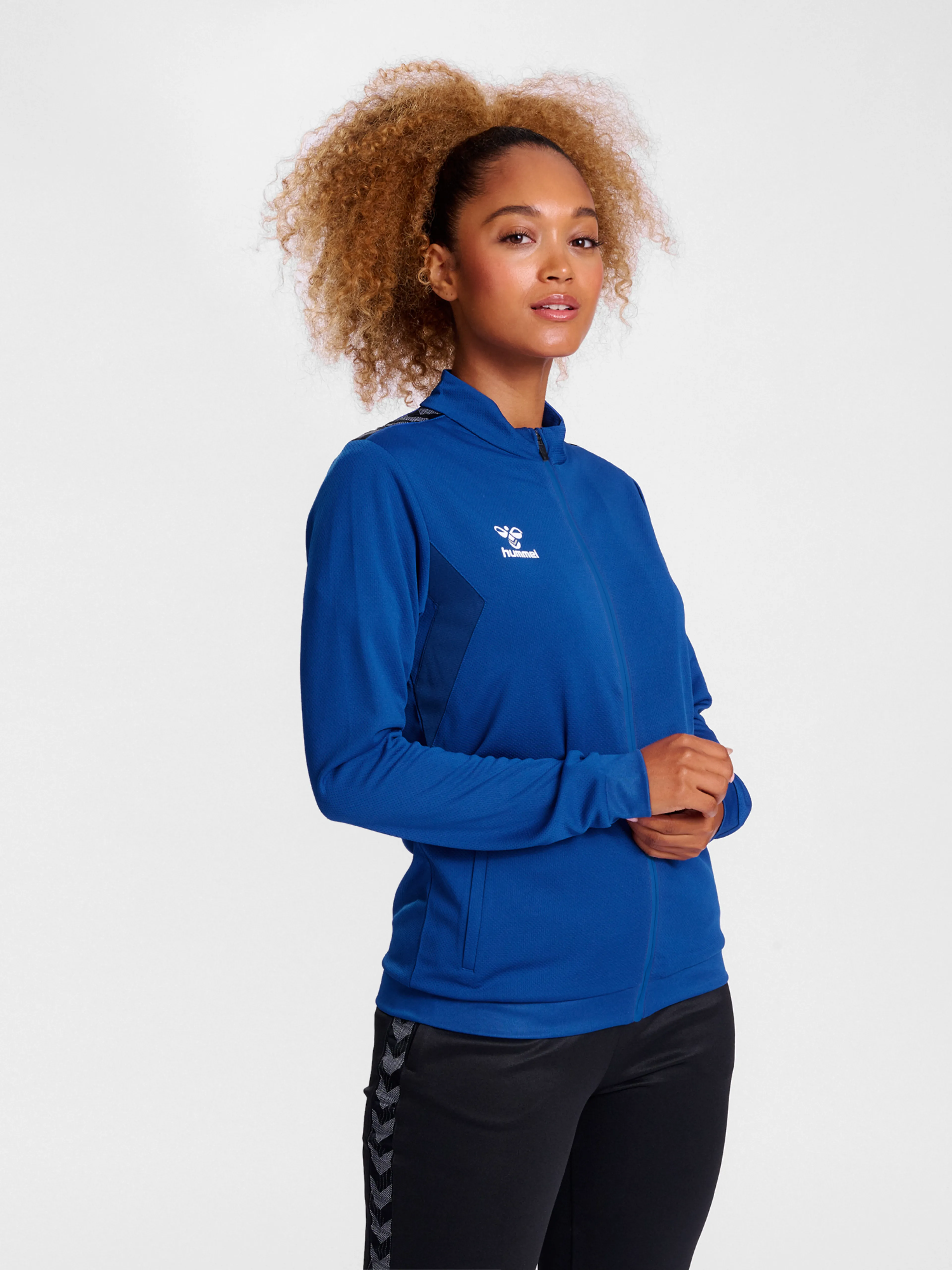 hmlAUTHENTIC PL ZIP JACKET WOMAN hmlAUTHENTIC PL ZIP JACKET WOMAN