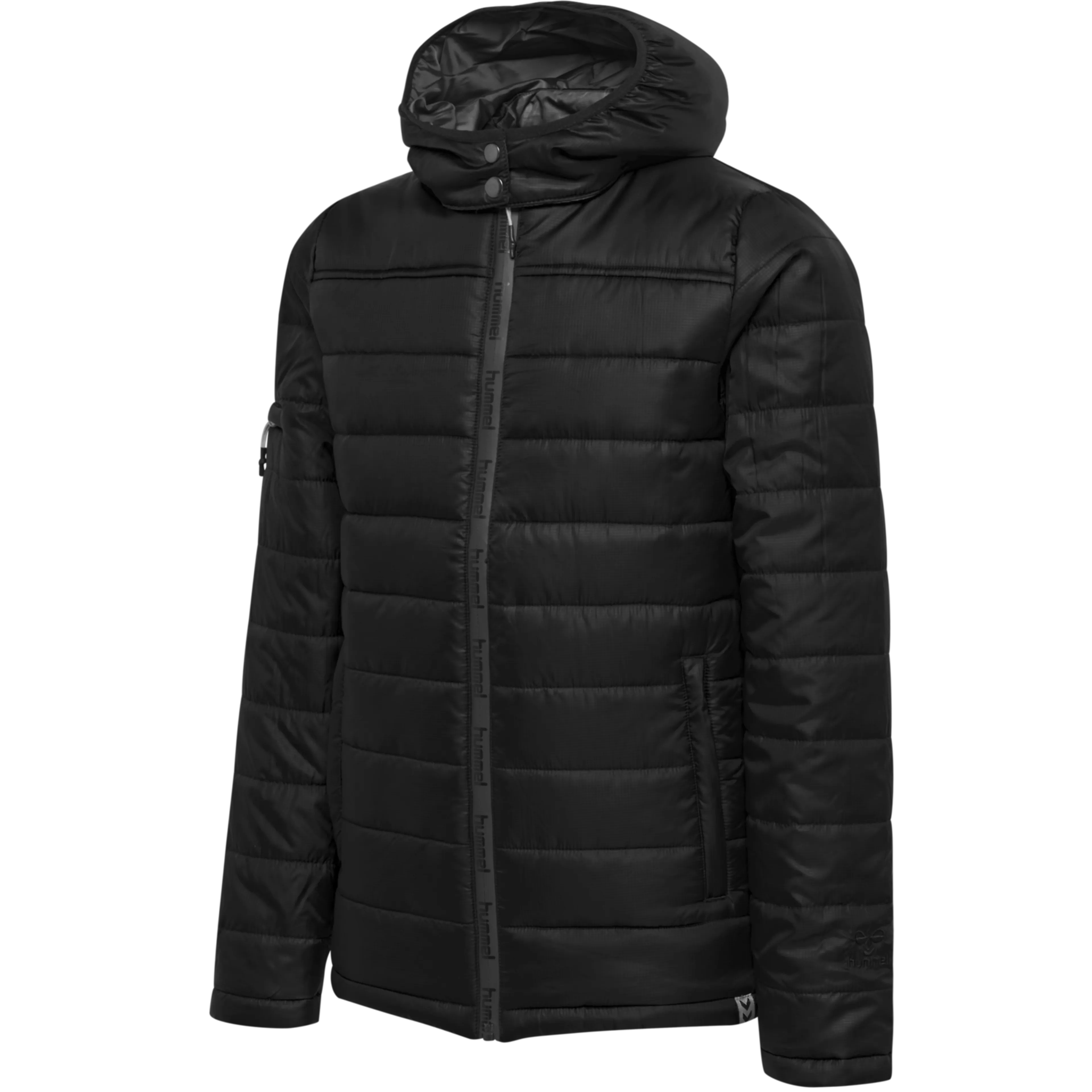 NORTH QUILTED HOOD JACKET KIDS