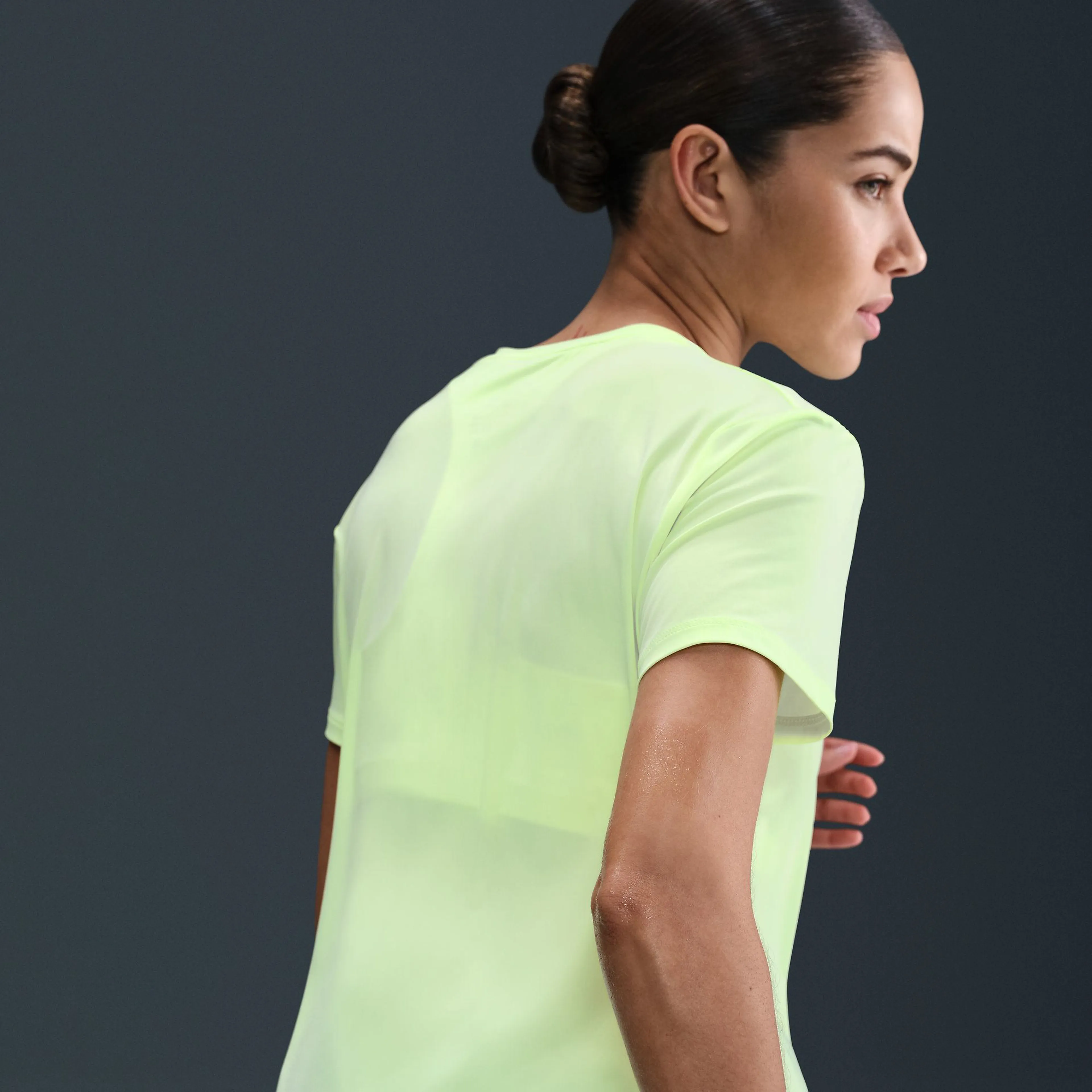 One Swoosh Women's Dri-FIT Short-Sleeve Running Top One Swoosh Women's Dri-FIT Short-Sleeve Running Top