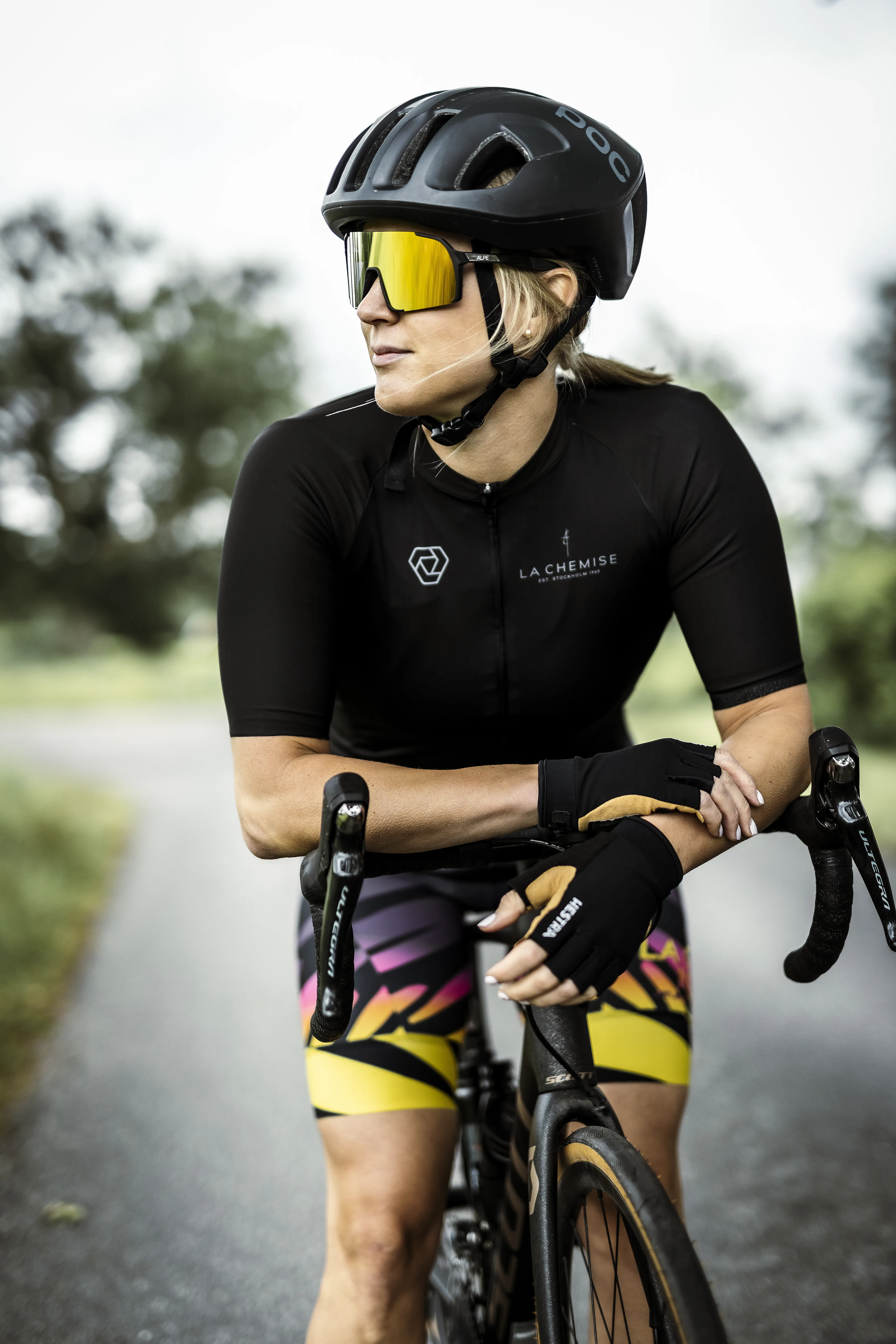 Bike Guard Short - 5 finger