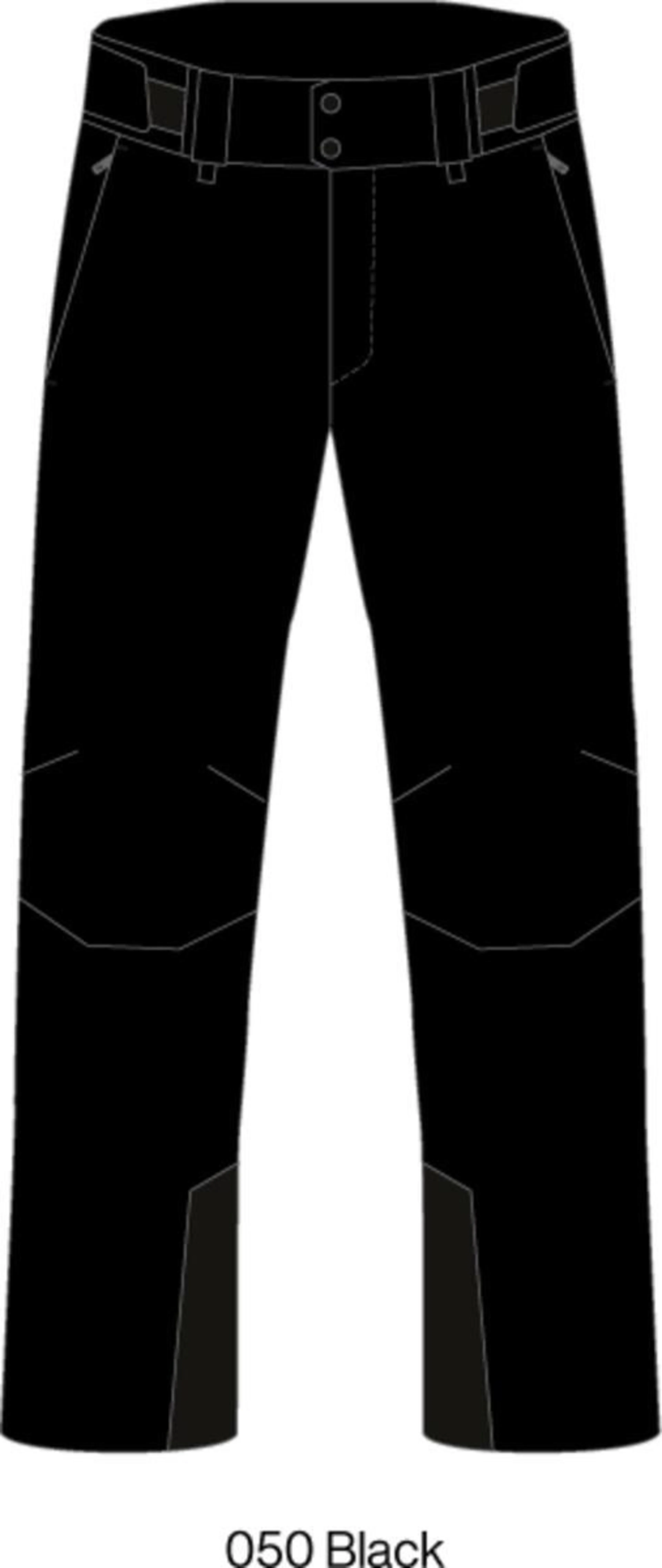 M Maroon Insulated Pants