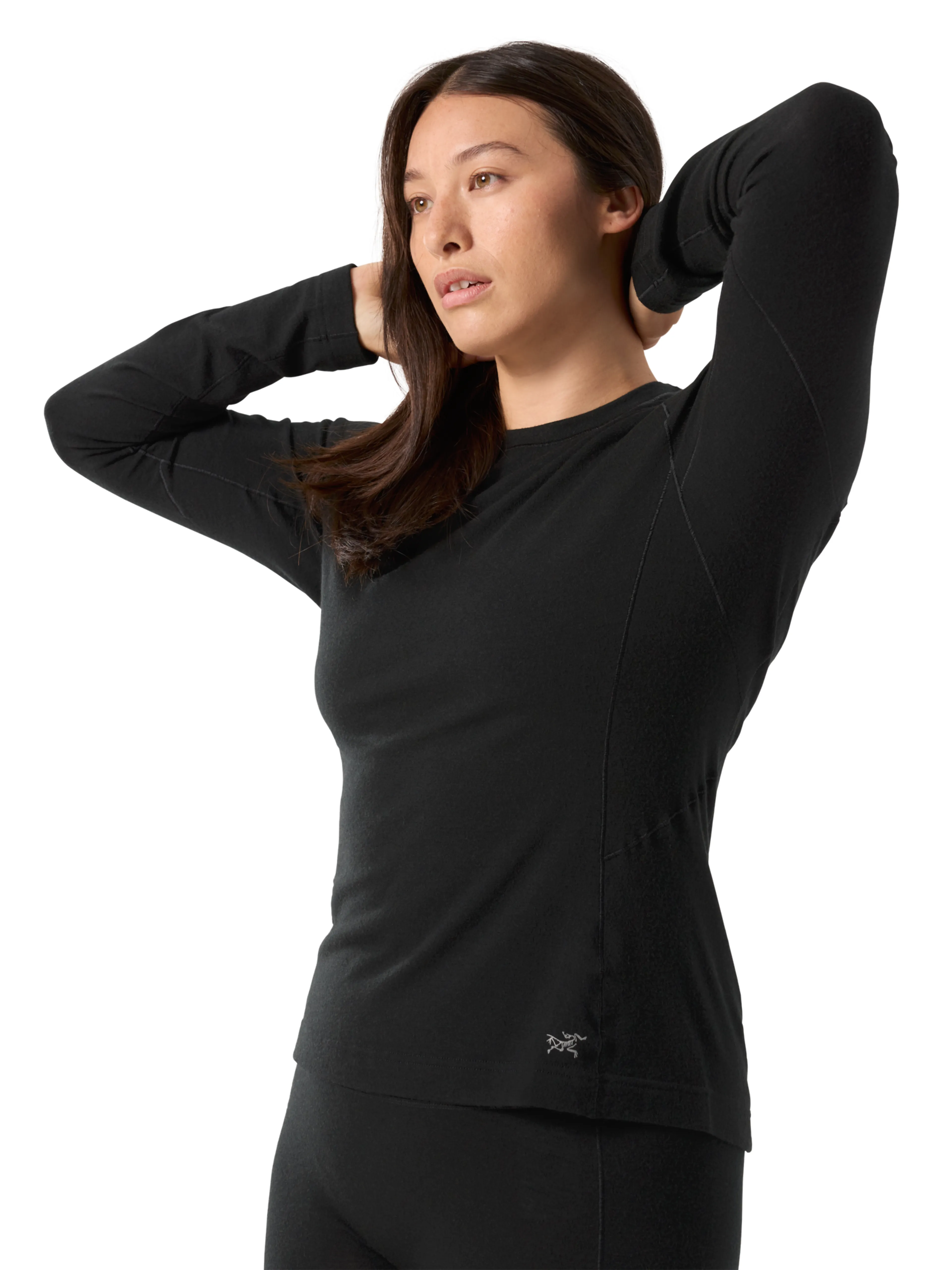 Satoro Merino Wool Crew W