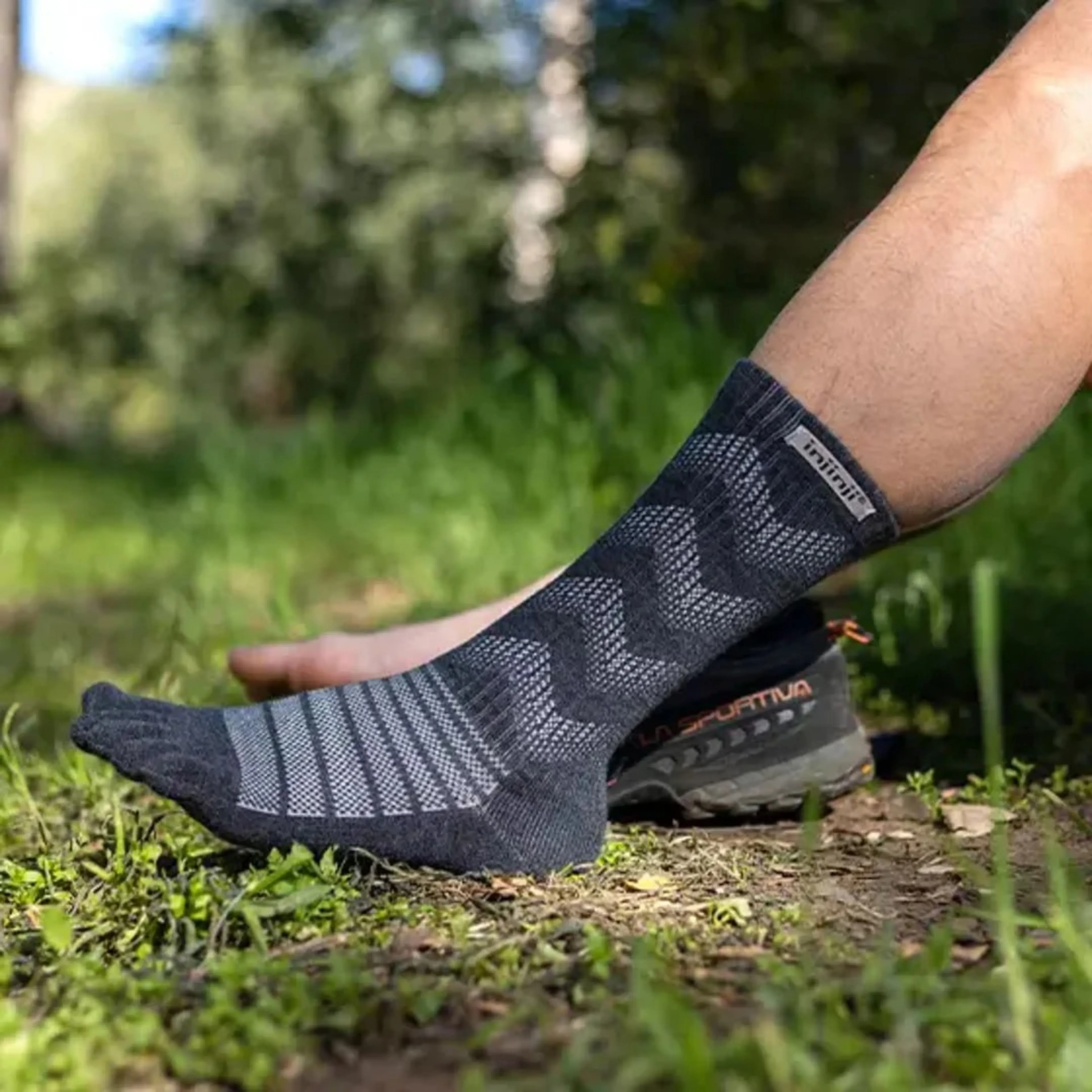 Outdoor Midweight Crew Wool