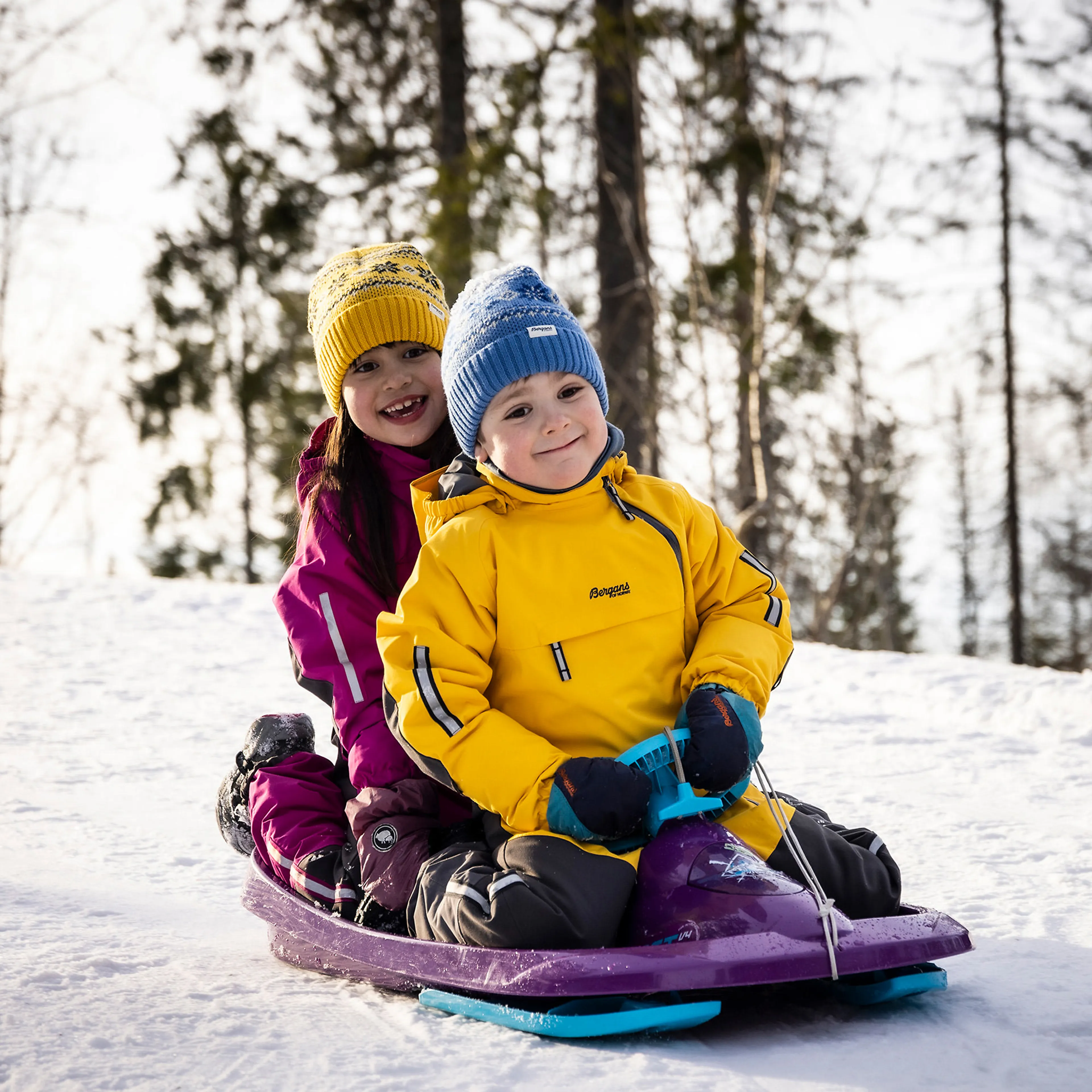 Lilletind Ins Kids Coverall
