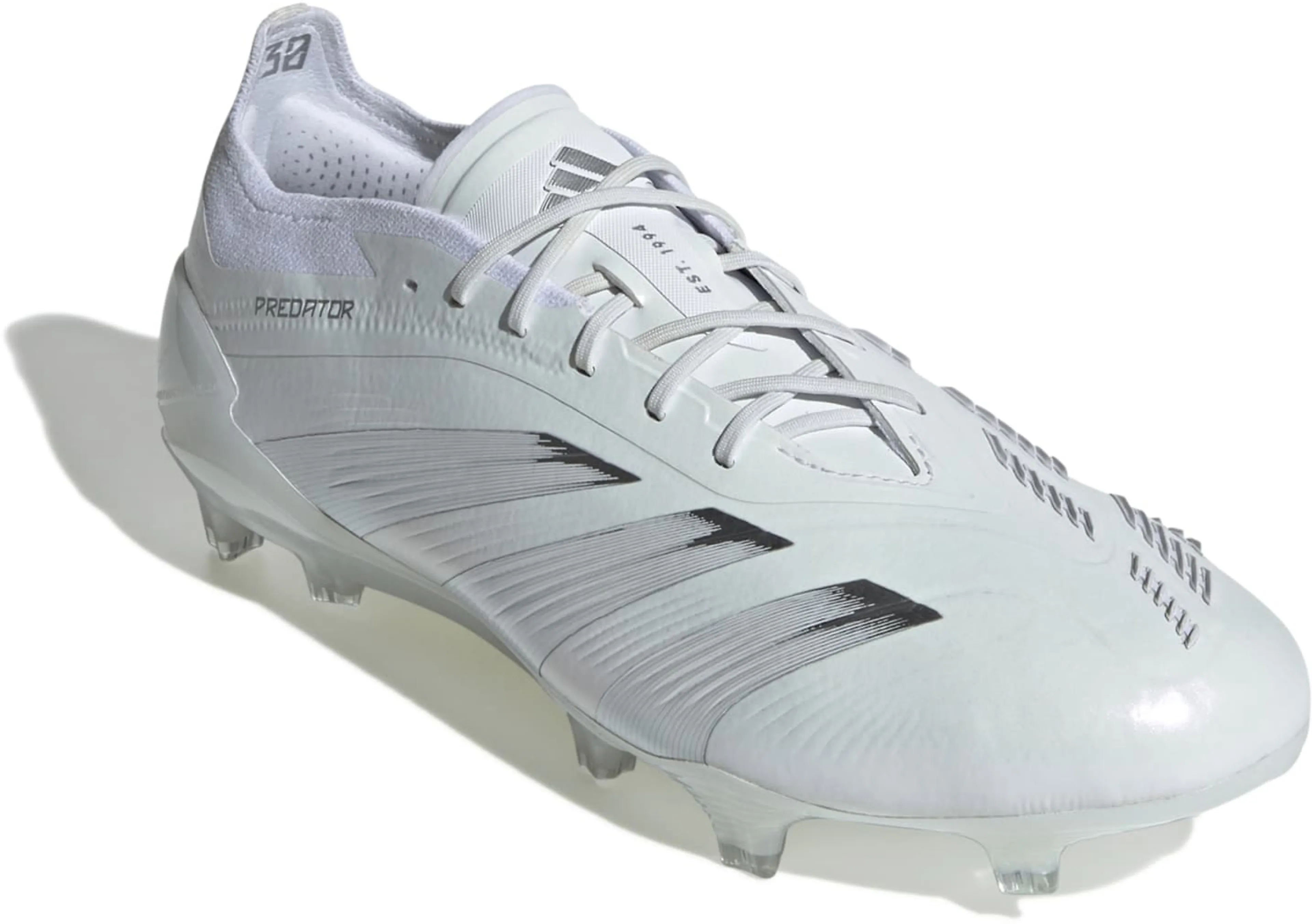 Predator 24 Elite Low Firm Ground Fotballsko gress