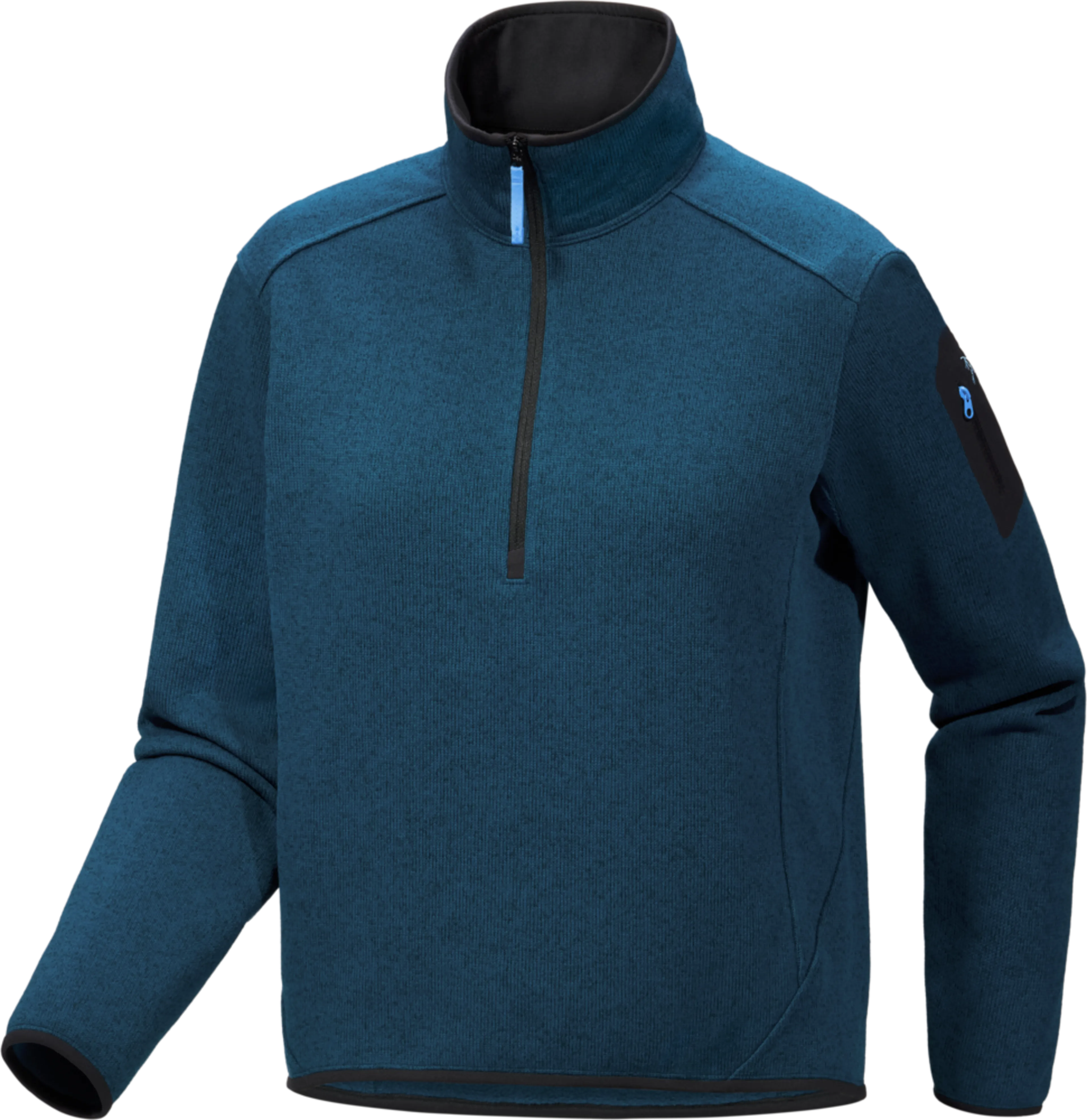 Covert Zip Neck W