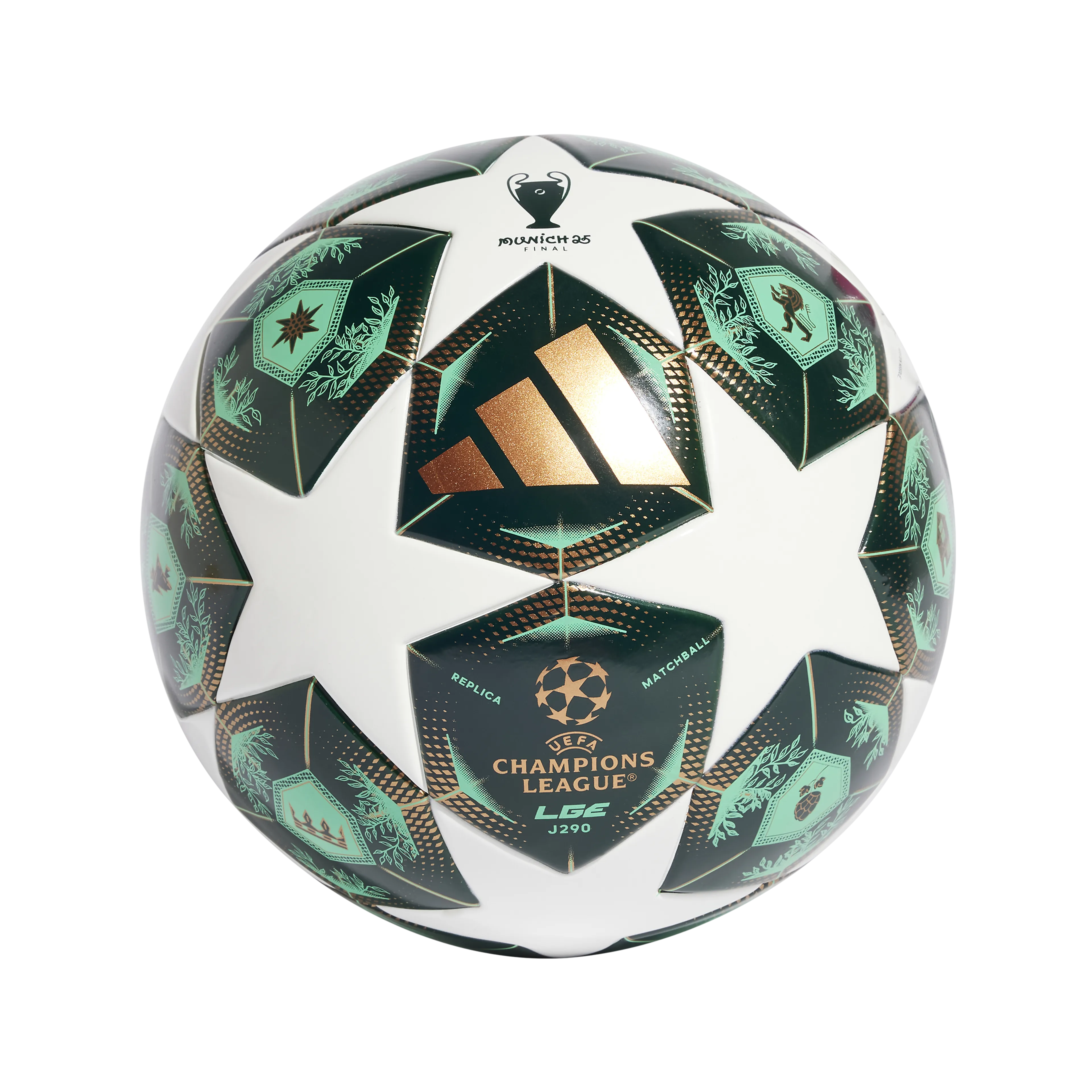 UCL League J290 24/25 Knockout Stages Ball