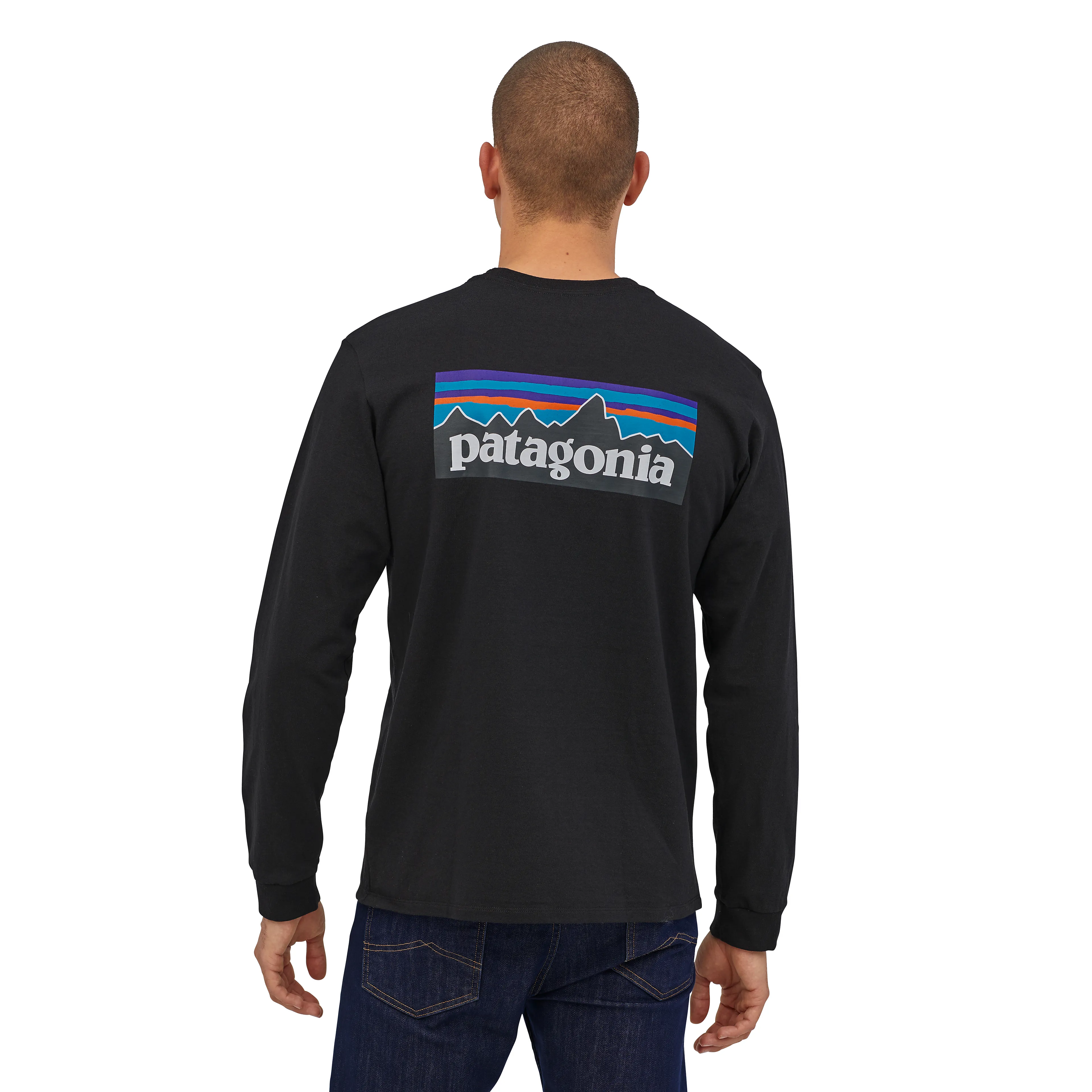 M L/S P-6 Logo Responsibili-Tee