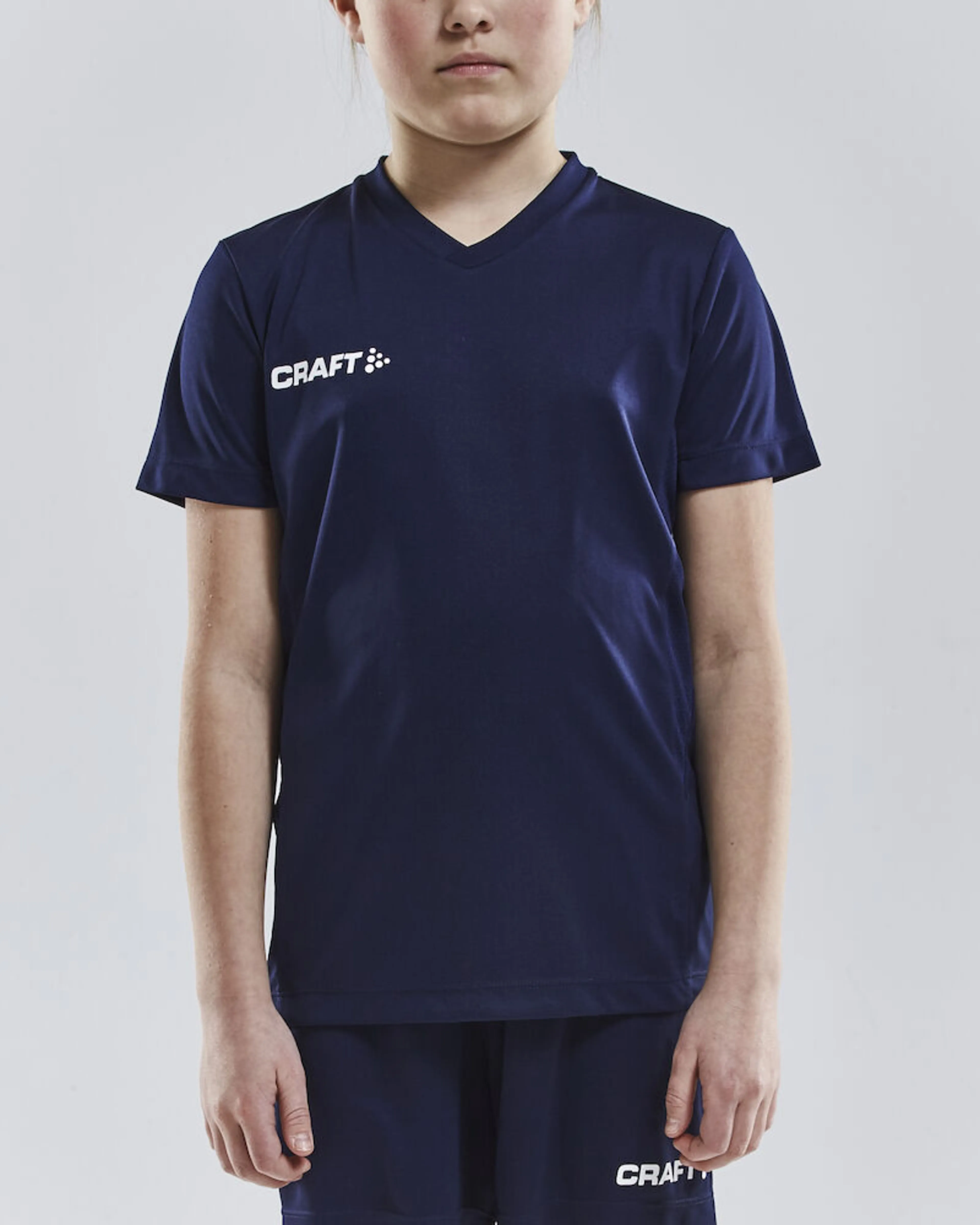 Squad Jersey Solid Jr