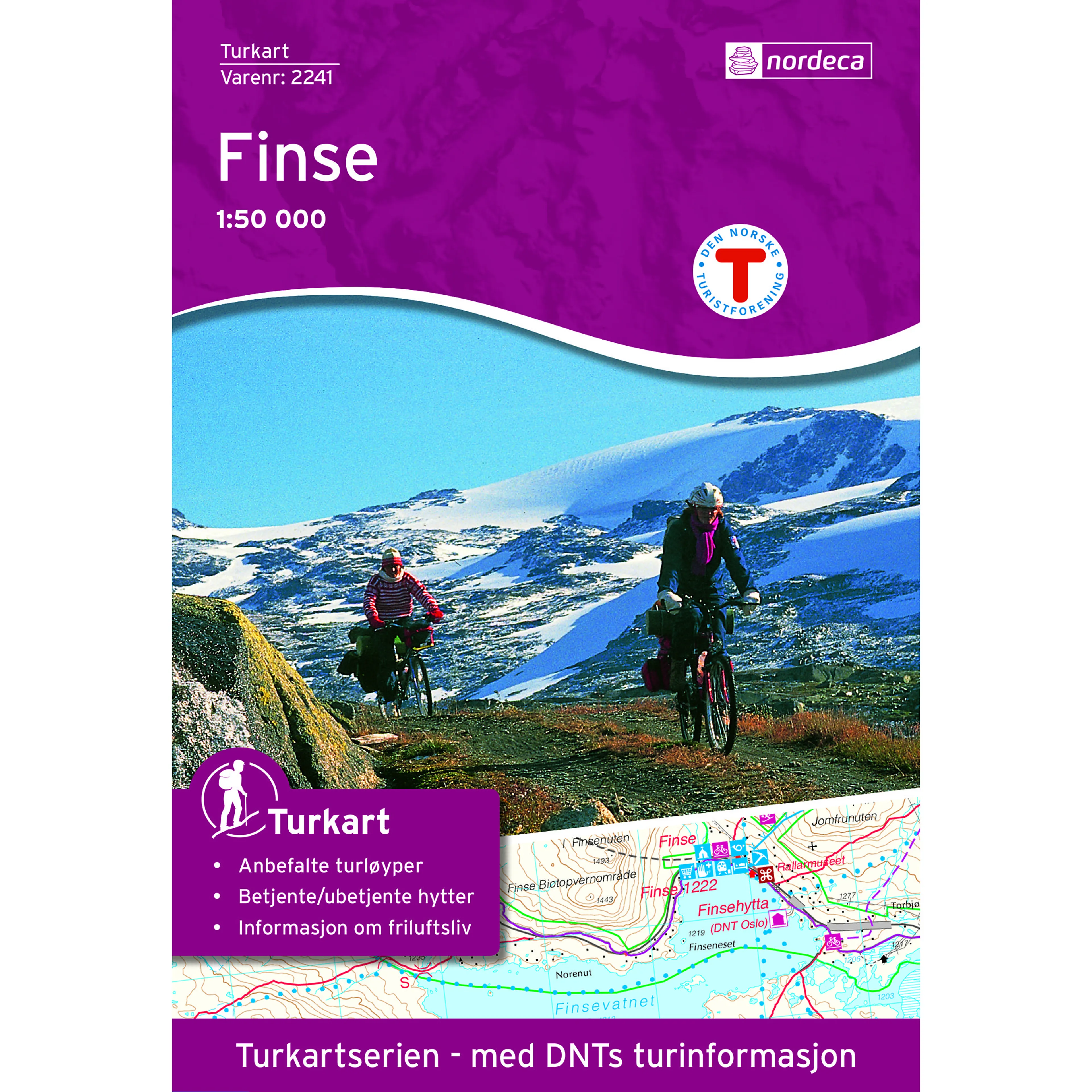 FINSE 1:50 000