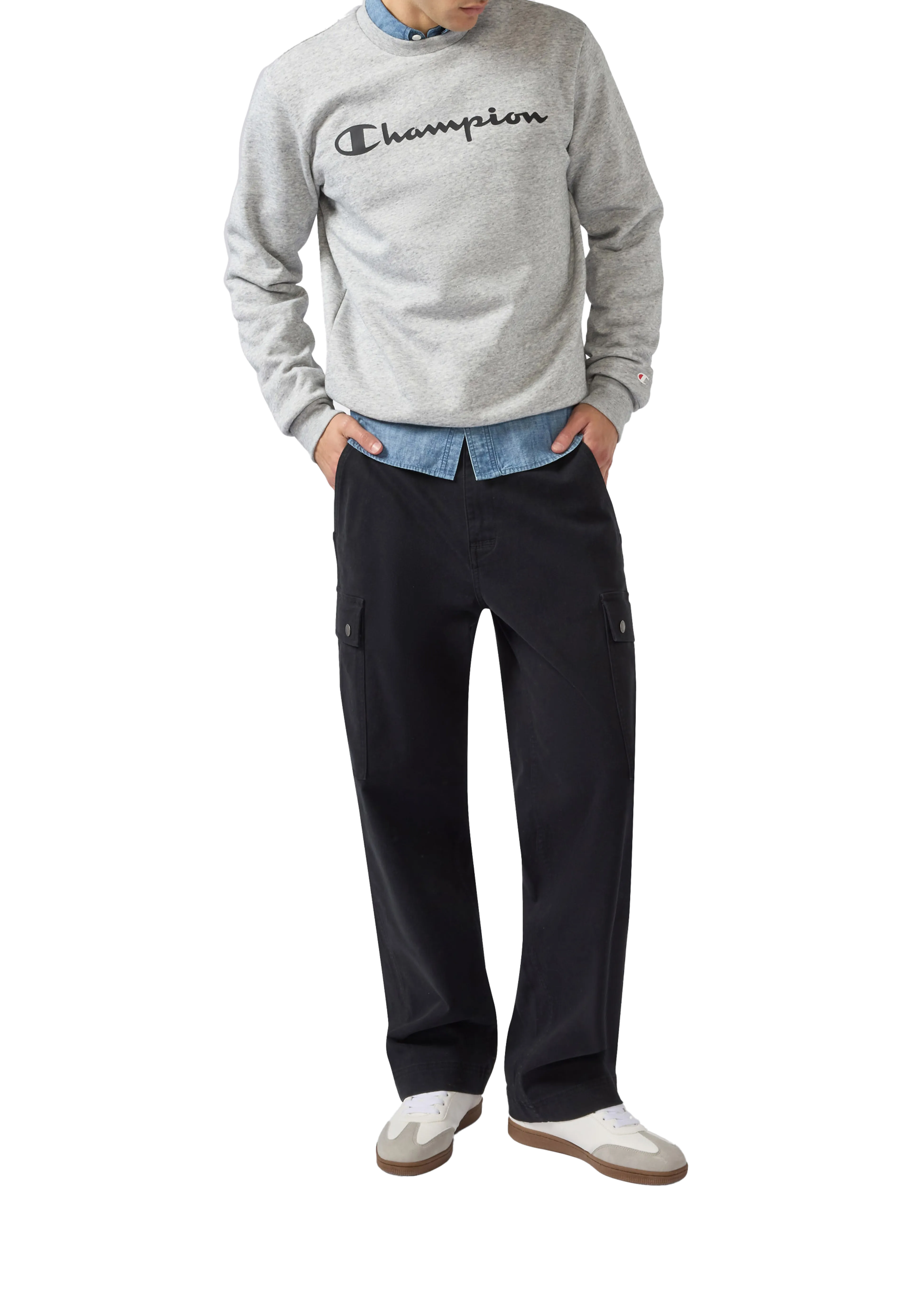 Crewneck Sweatshirt print men