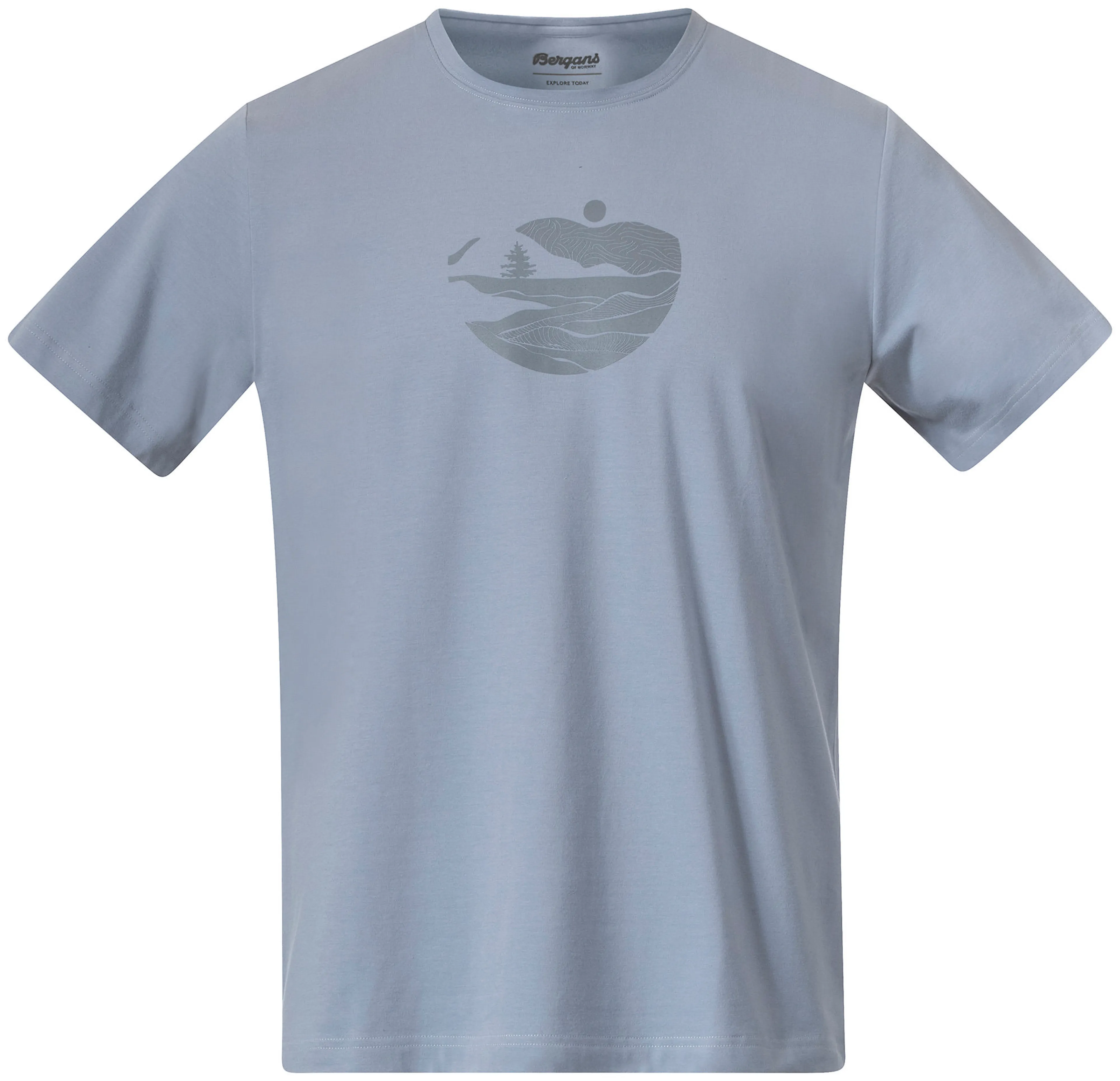 Nordmarka Organic Cotton Print Tee Men Nordmarka Organic Cotton Print Tee Men
