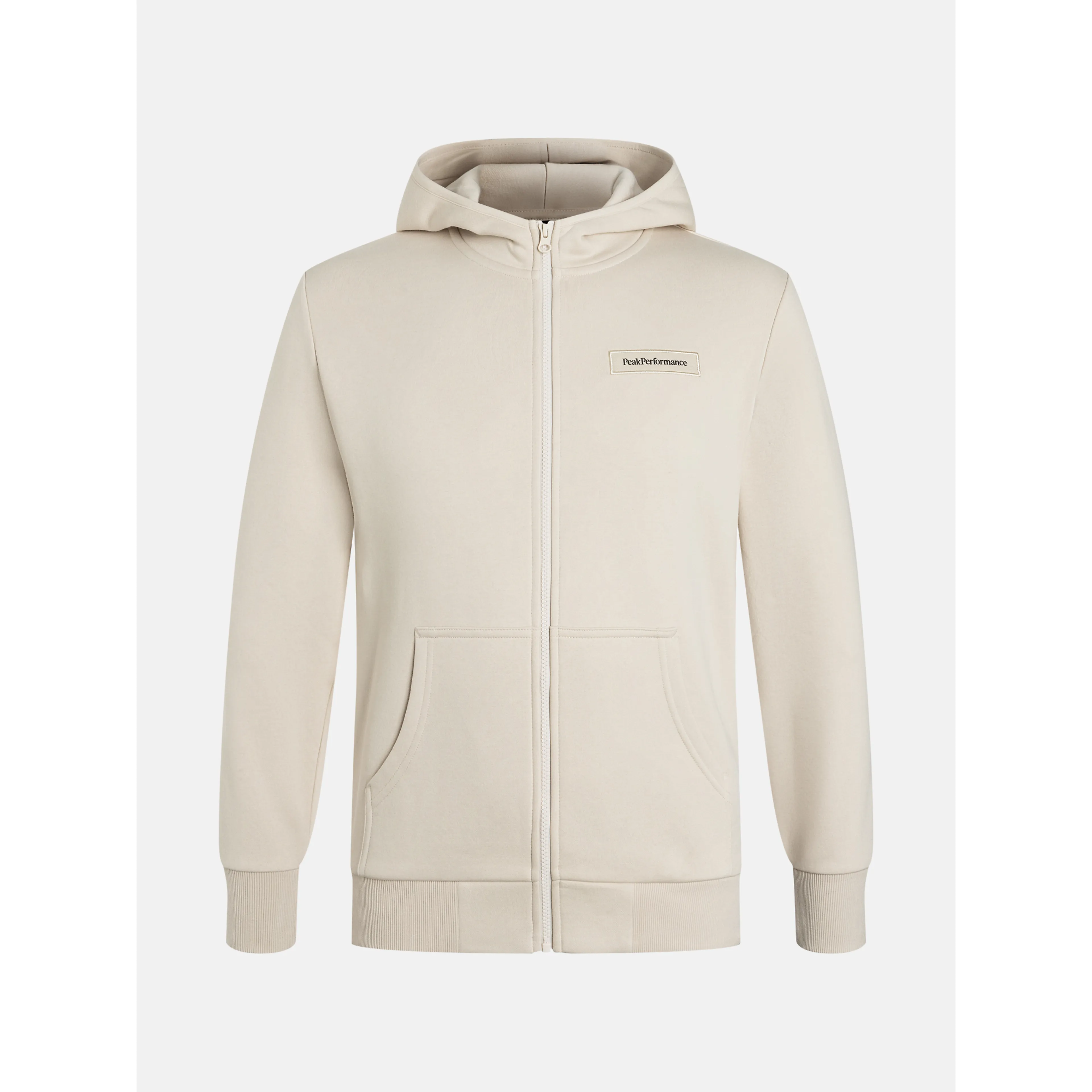 M Logo Zip Hood Sweatshirt