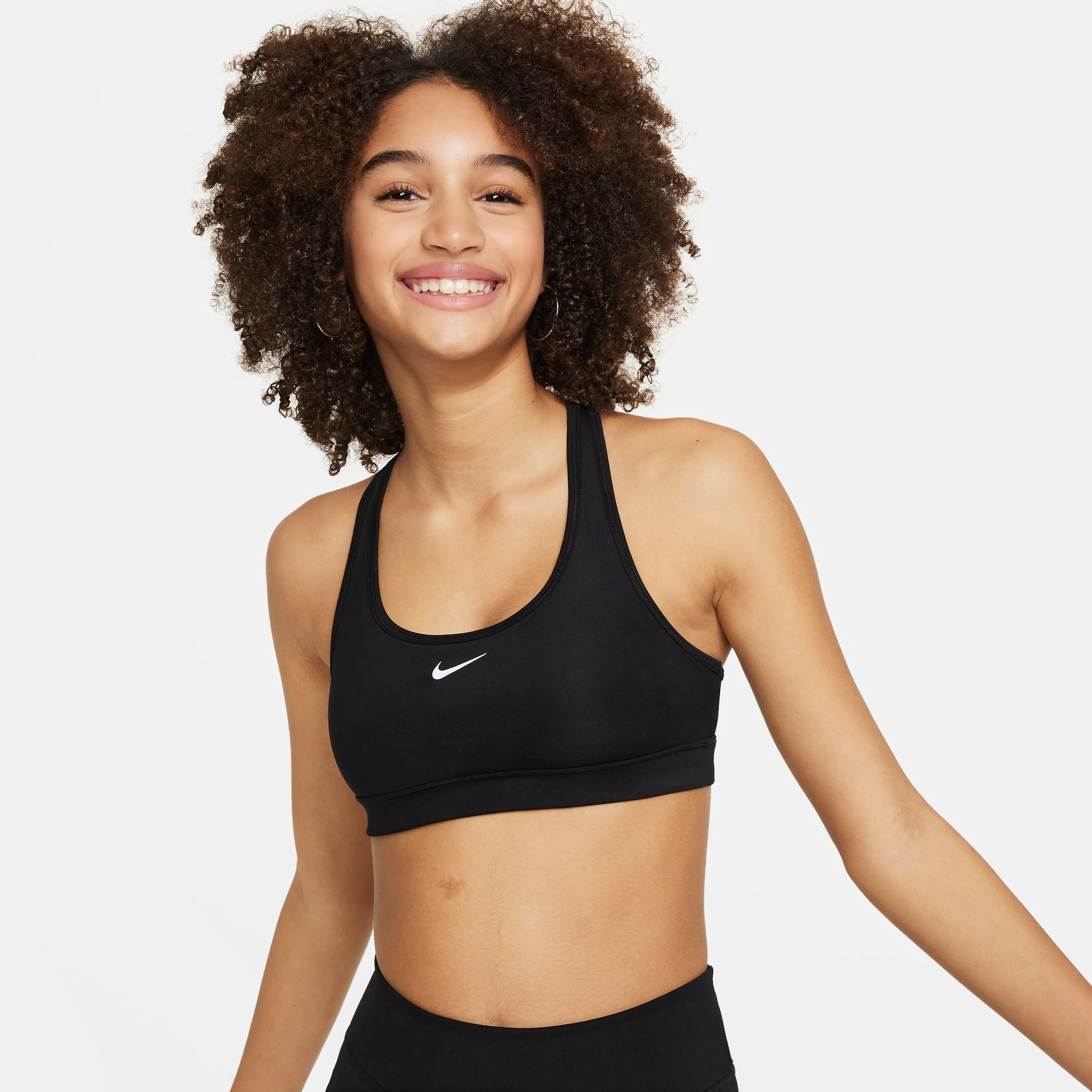 Swoosh Girls' Sports Bra Swoosh Girls' Sports Bra