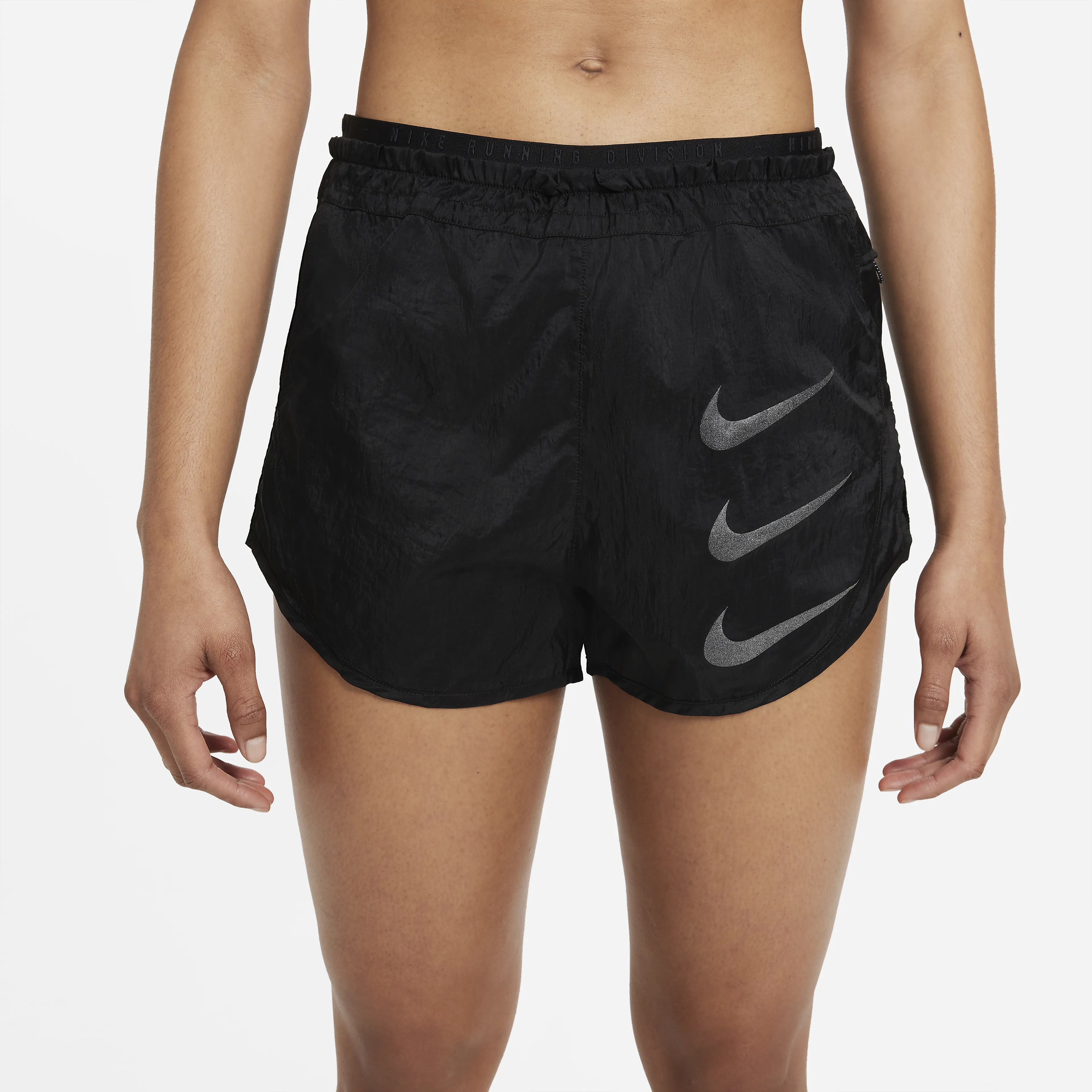 Tempo Luxe Run Division løpeshorts dame