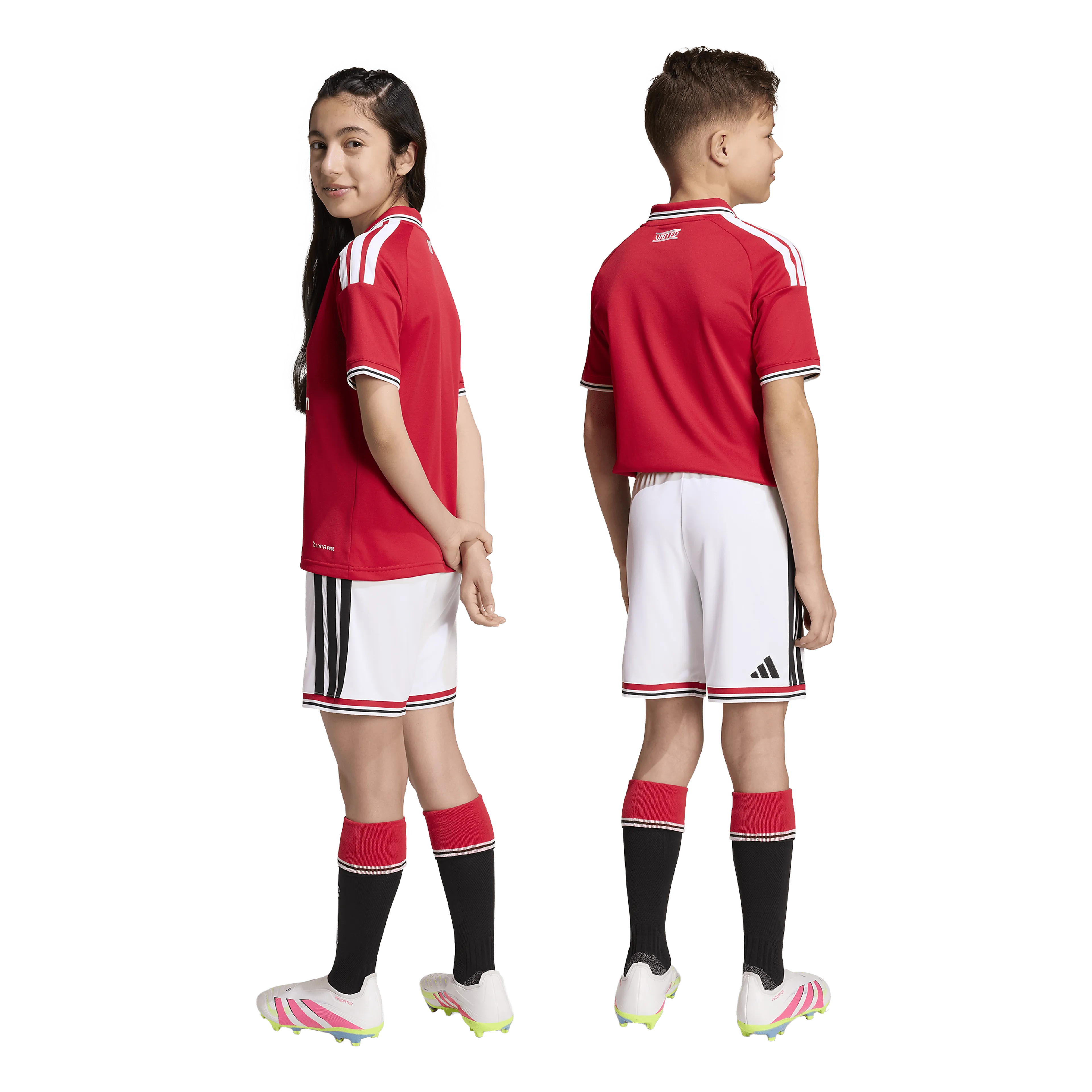 Manchester United 26/27 Home Short Kids