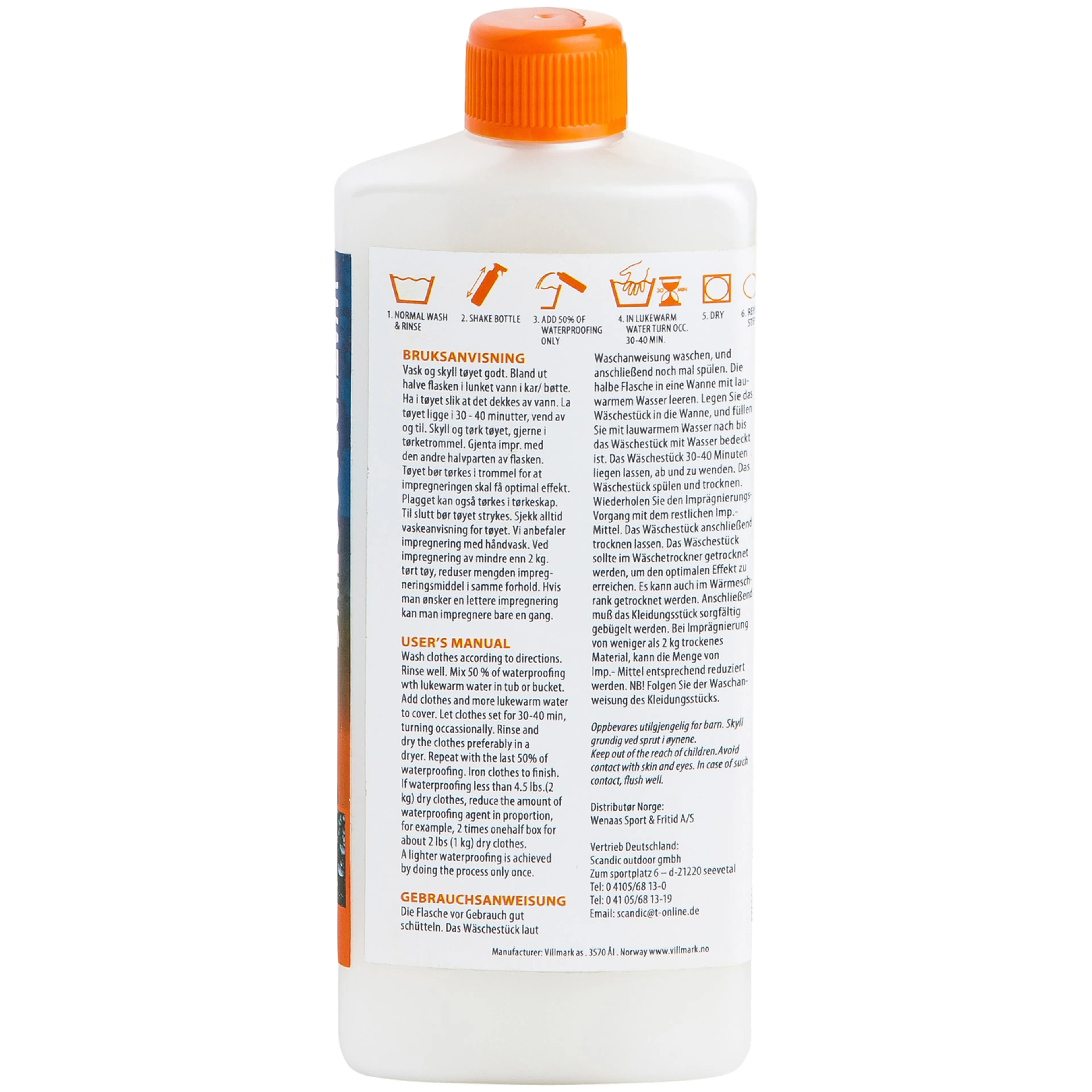 Impregnering Expedit Extreme vask