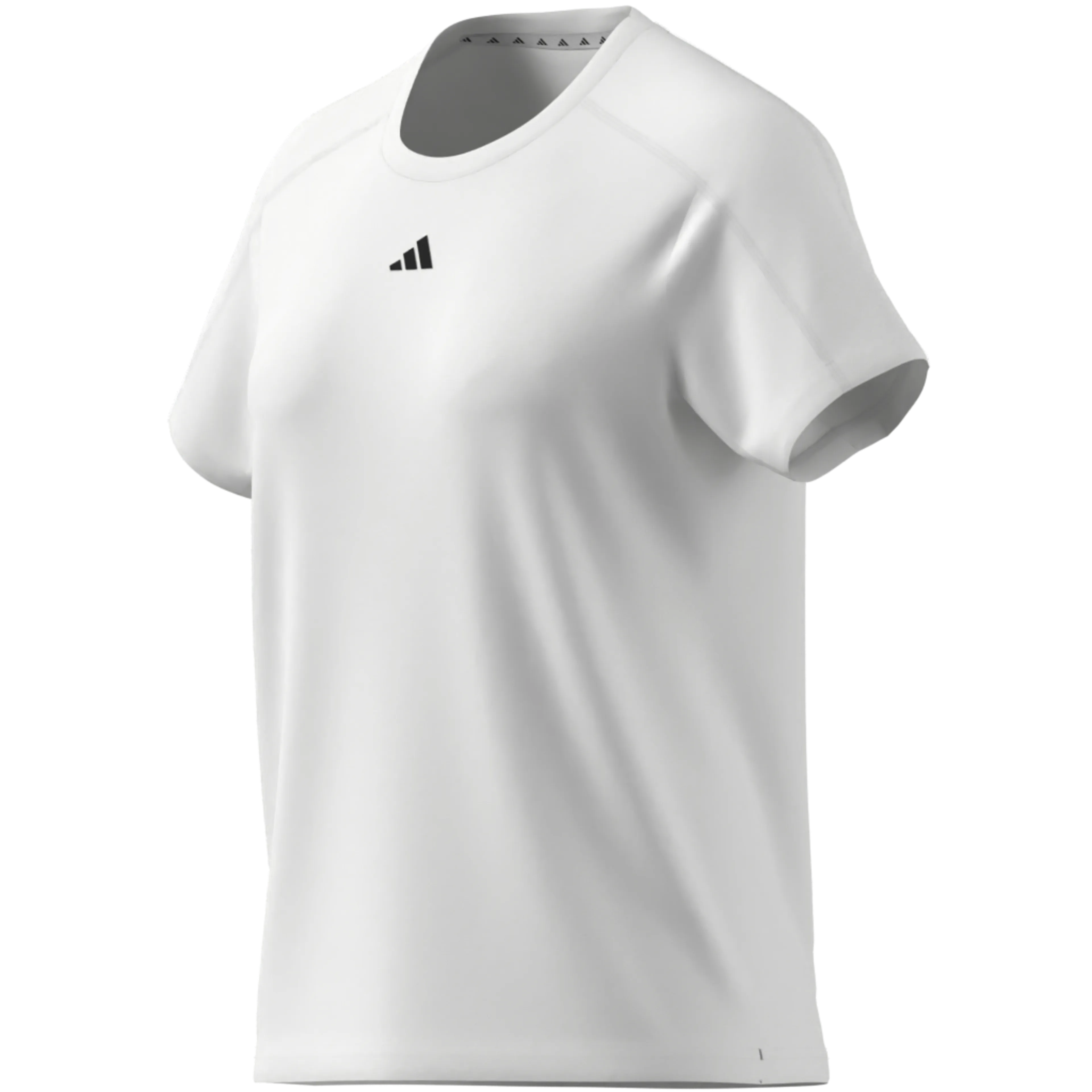 AEROREADY Train Essentials Minimal Branding Crewneck T-Skjorte Dame