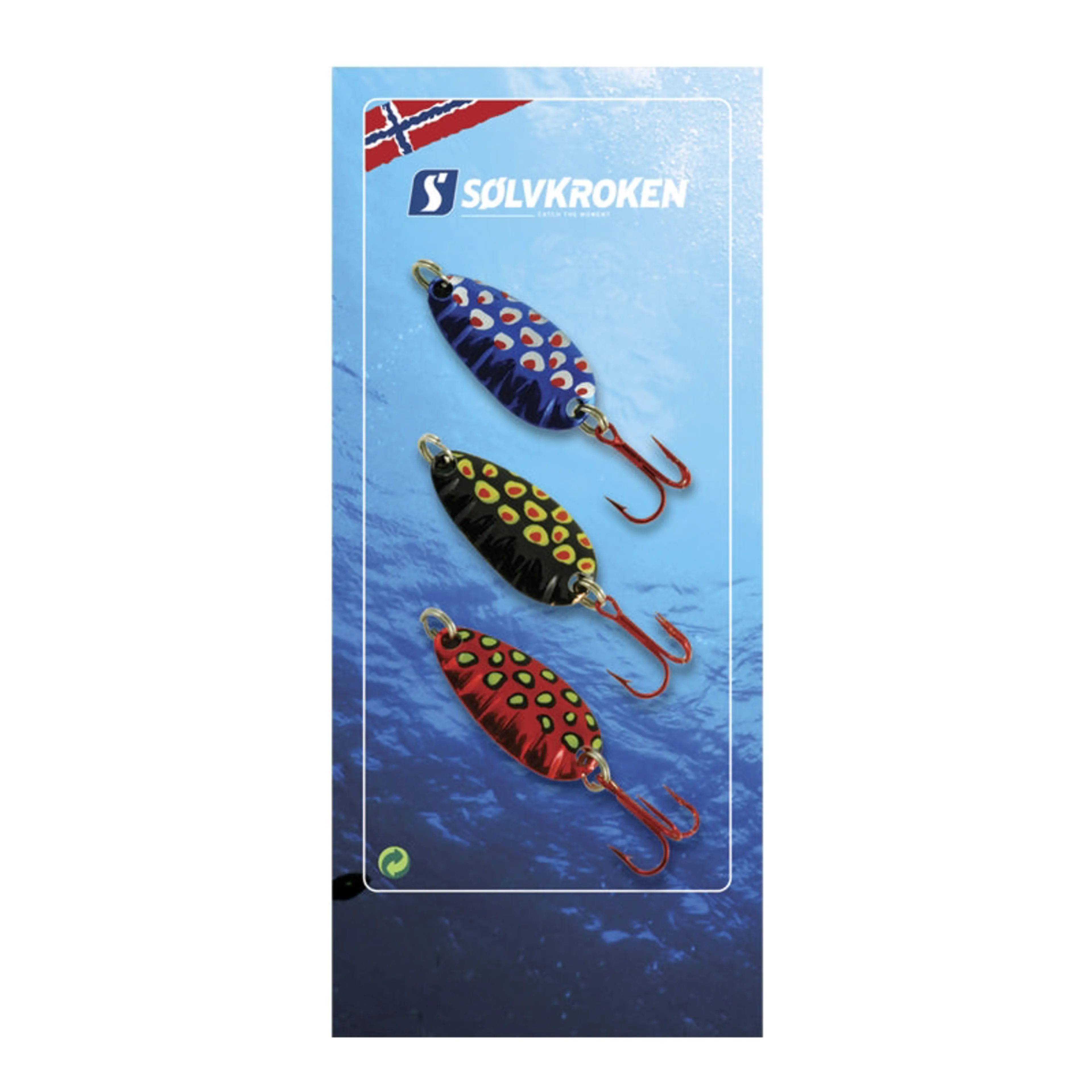 Sluksett Spesial Vibra 3 pk