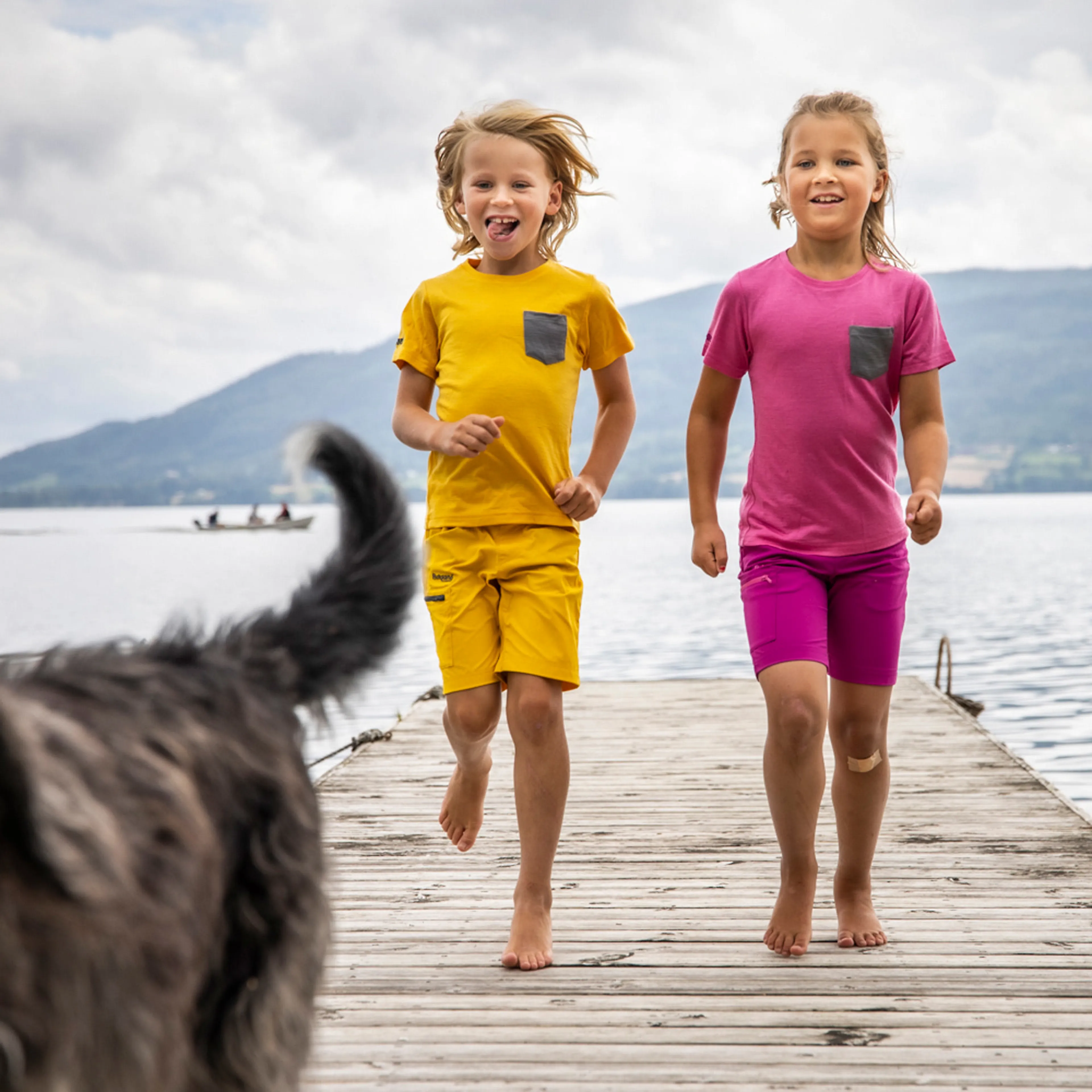 Myske Wool Kids Tee