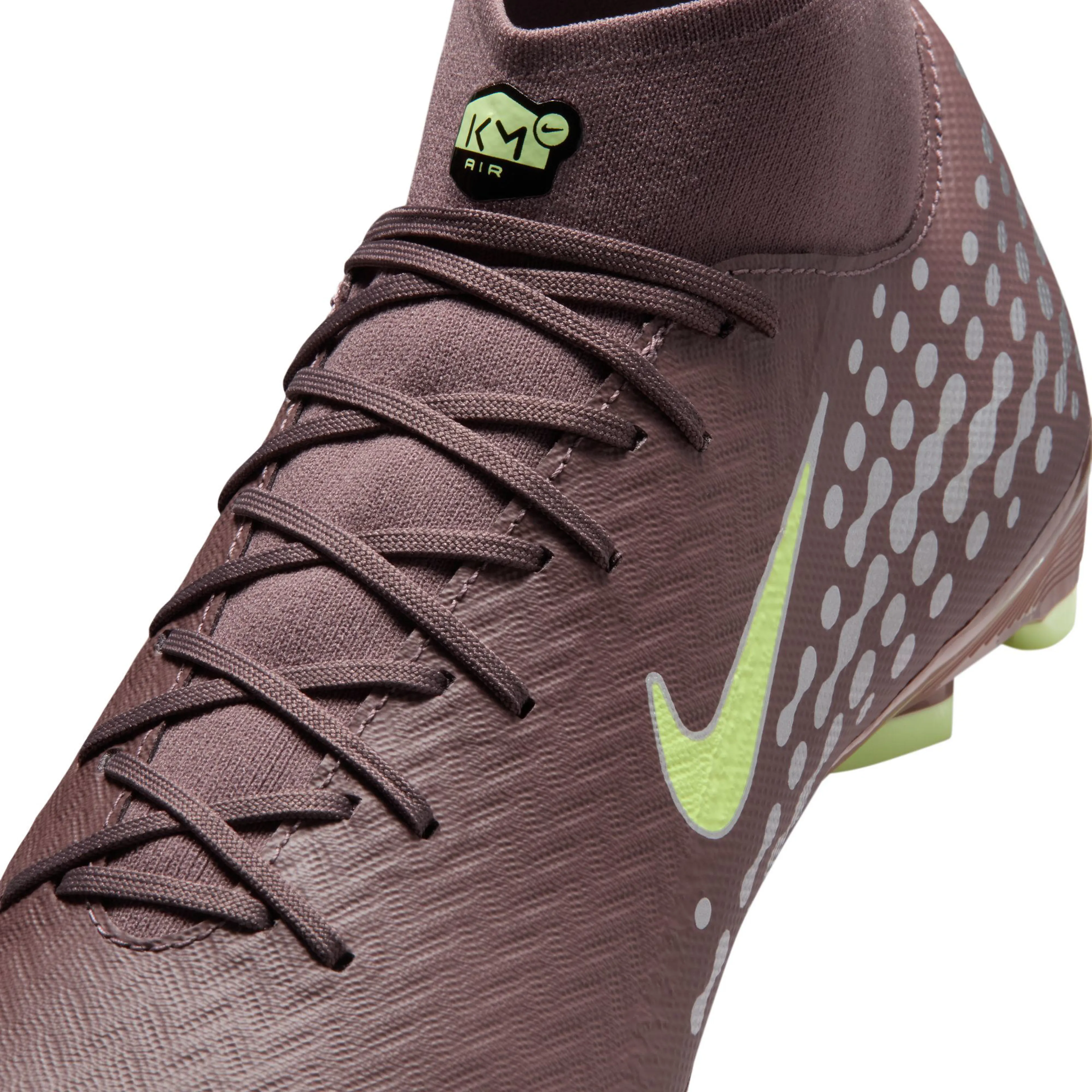 Mercurial Superfly 10 Academy "Kylian Mbappé" MG High-Top Fotballsko Gress/Kunsgress