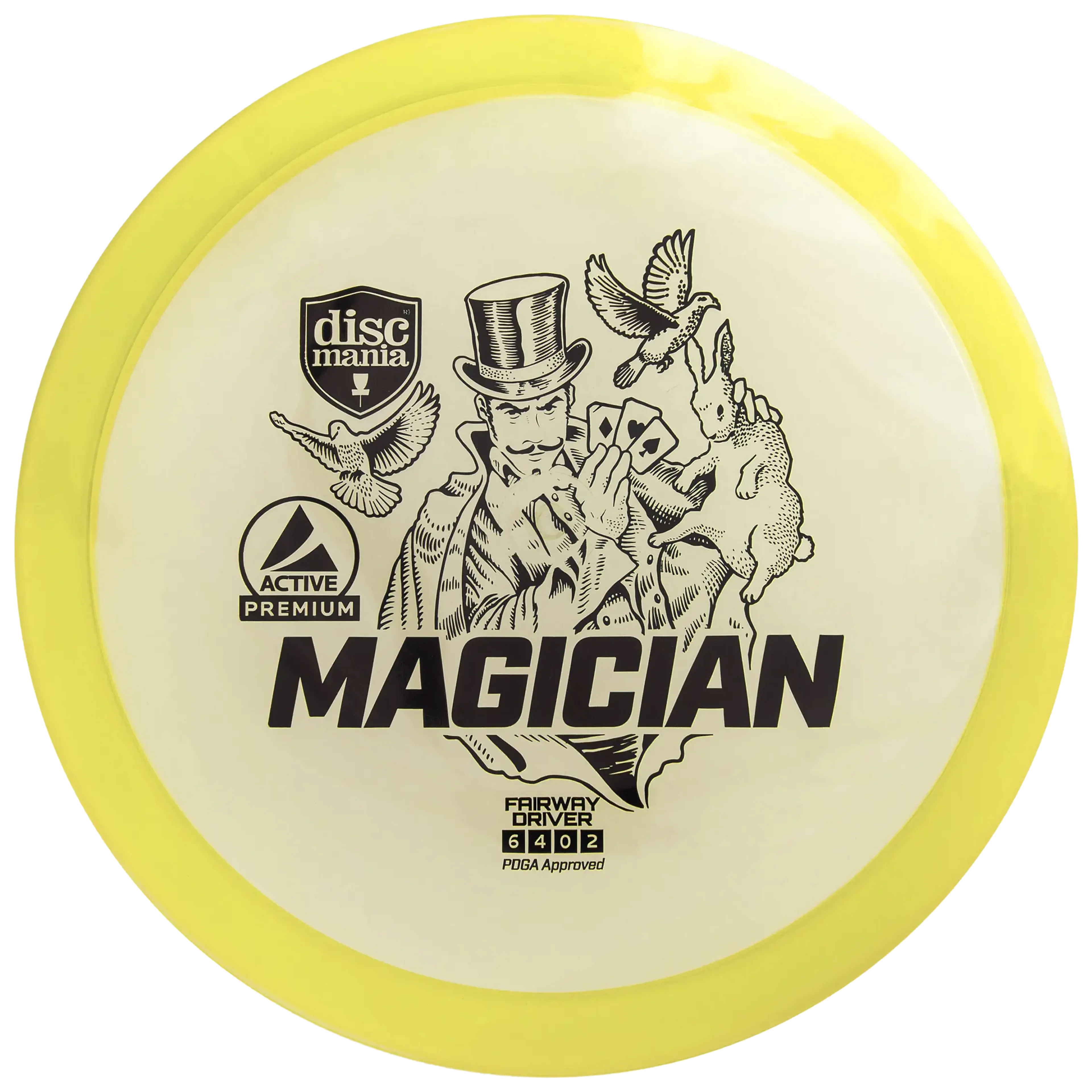 Active Premium Driver Magician
