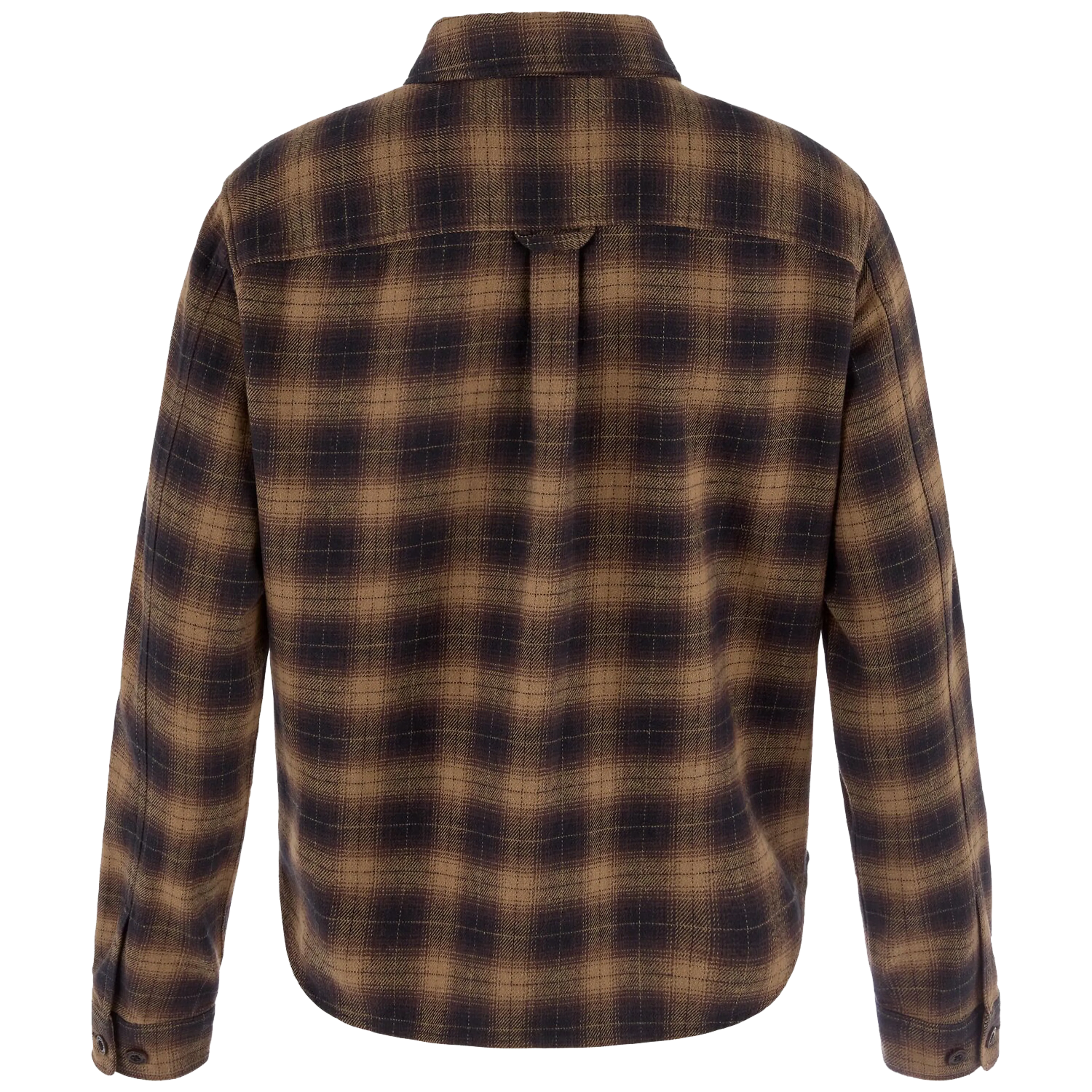 Övik Boxy Flannel Shirt W