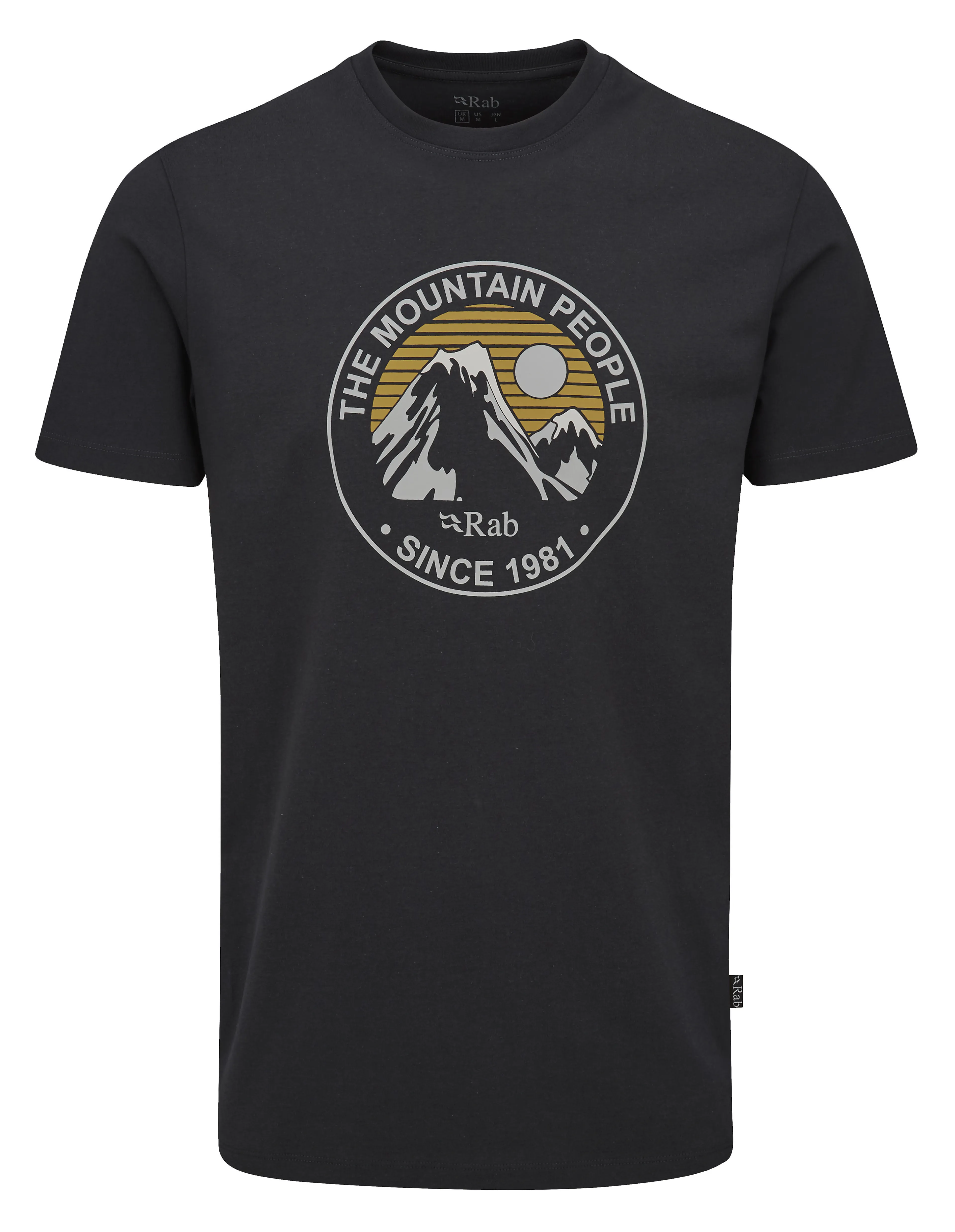 Stance Alpine Peak t-skjorte herre Stance Alpine Peak t-skjorte herre