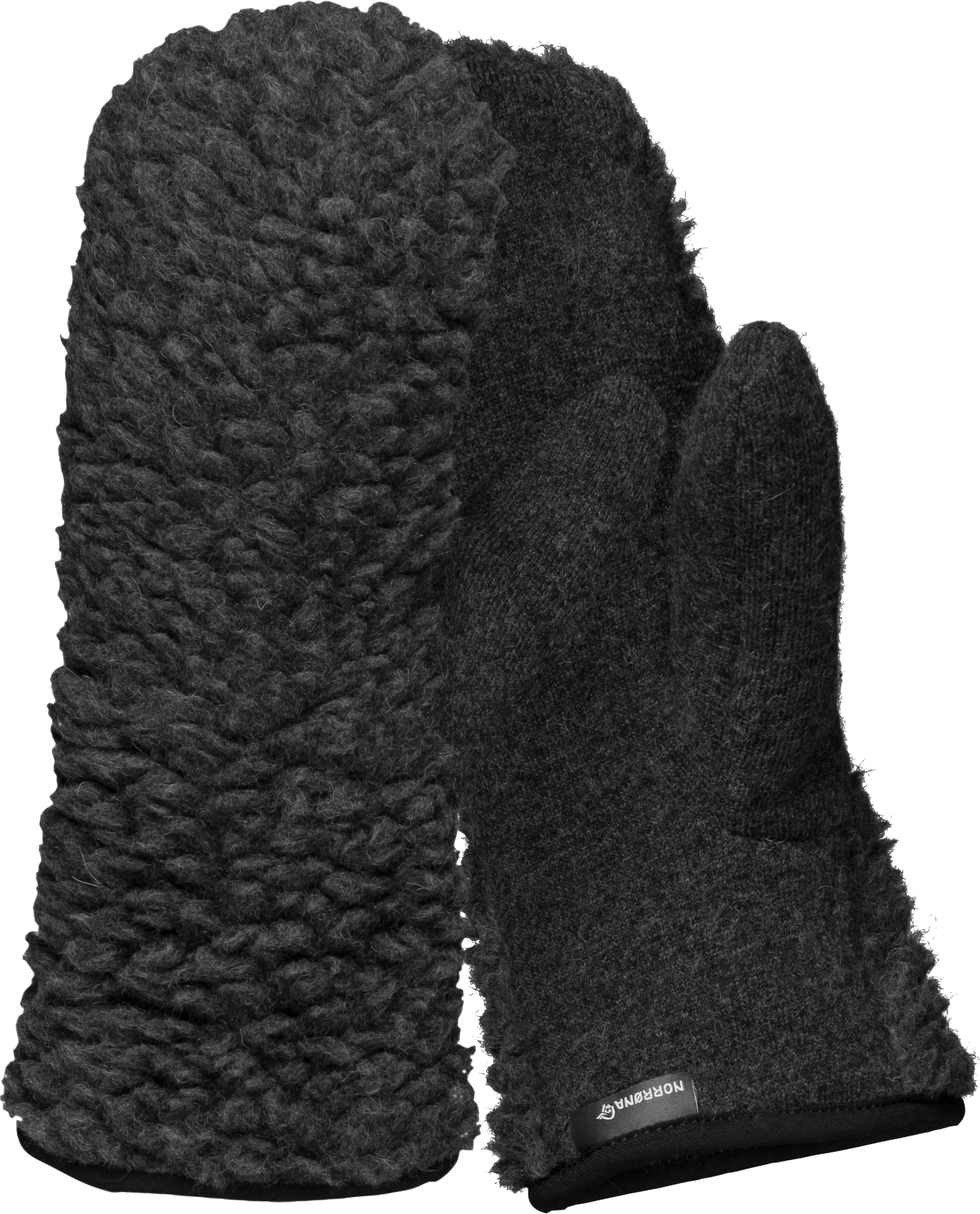 /29 Wool pile Liner Mittens