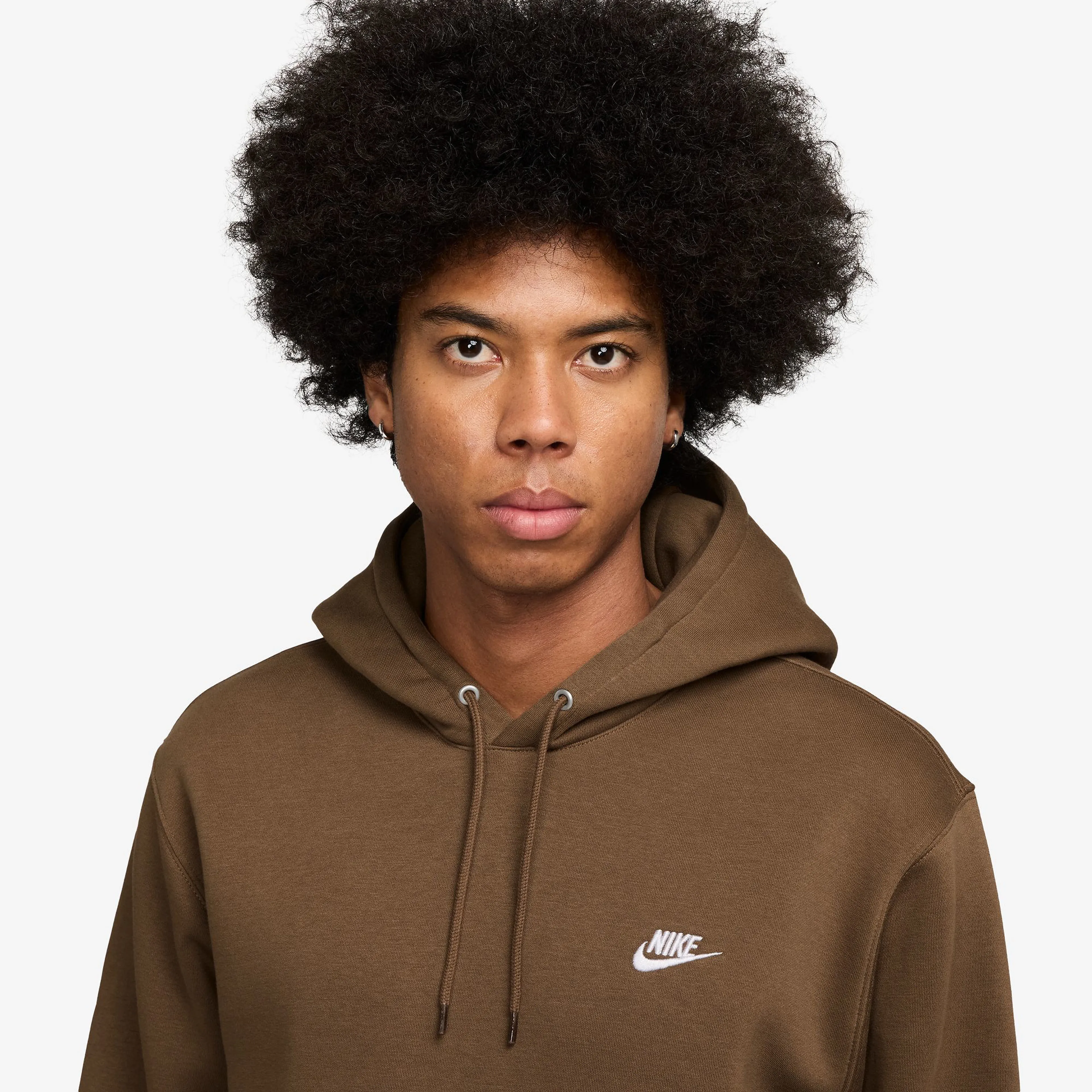 Club Men's Pullover Fleece Hoodie