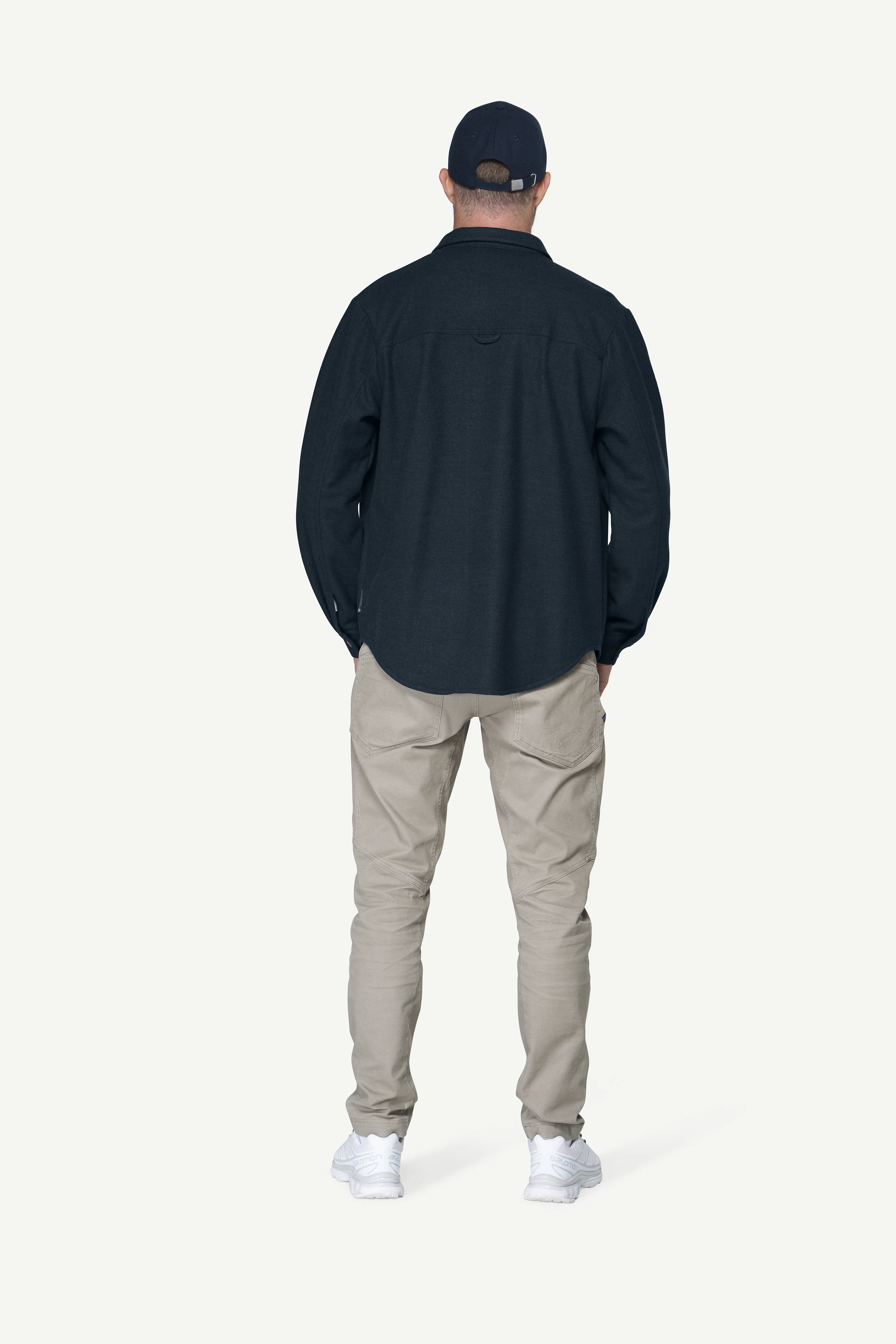MERINO OVERSHIRT