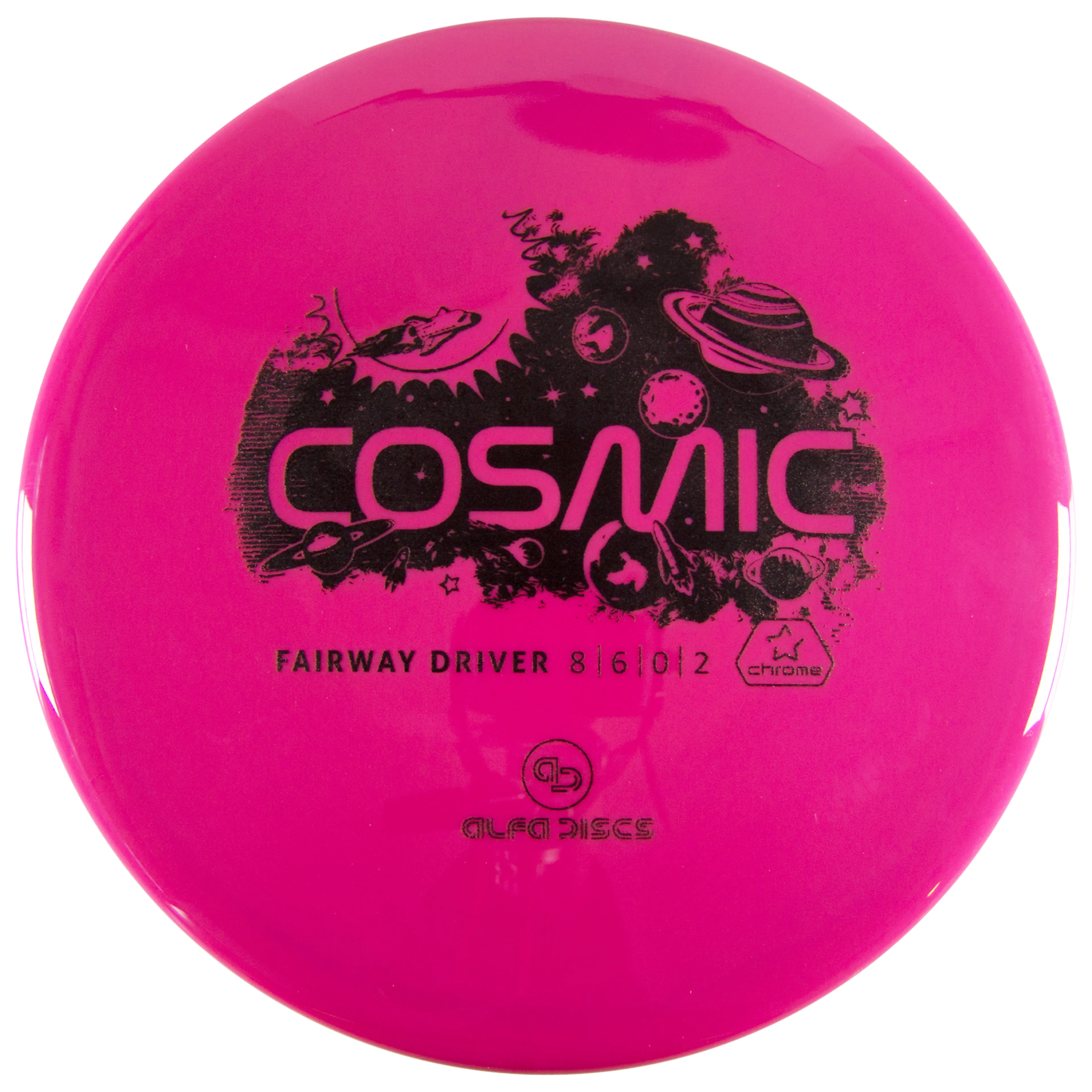 Chrome Line Driver Cosmic