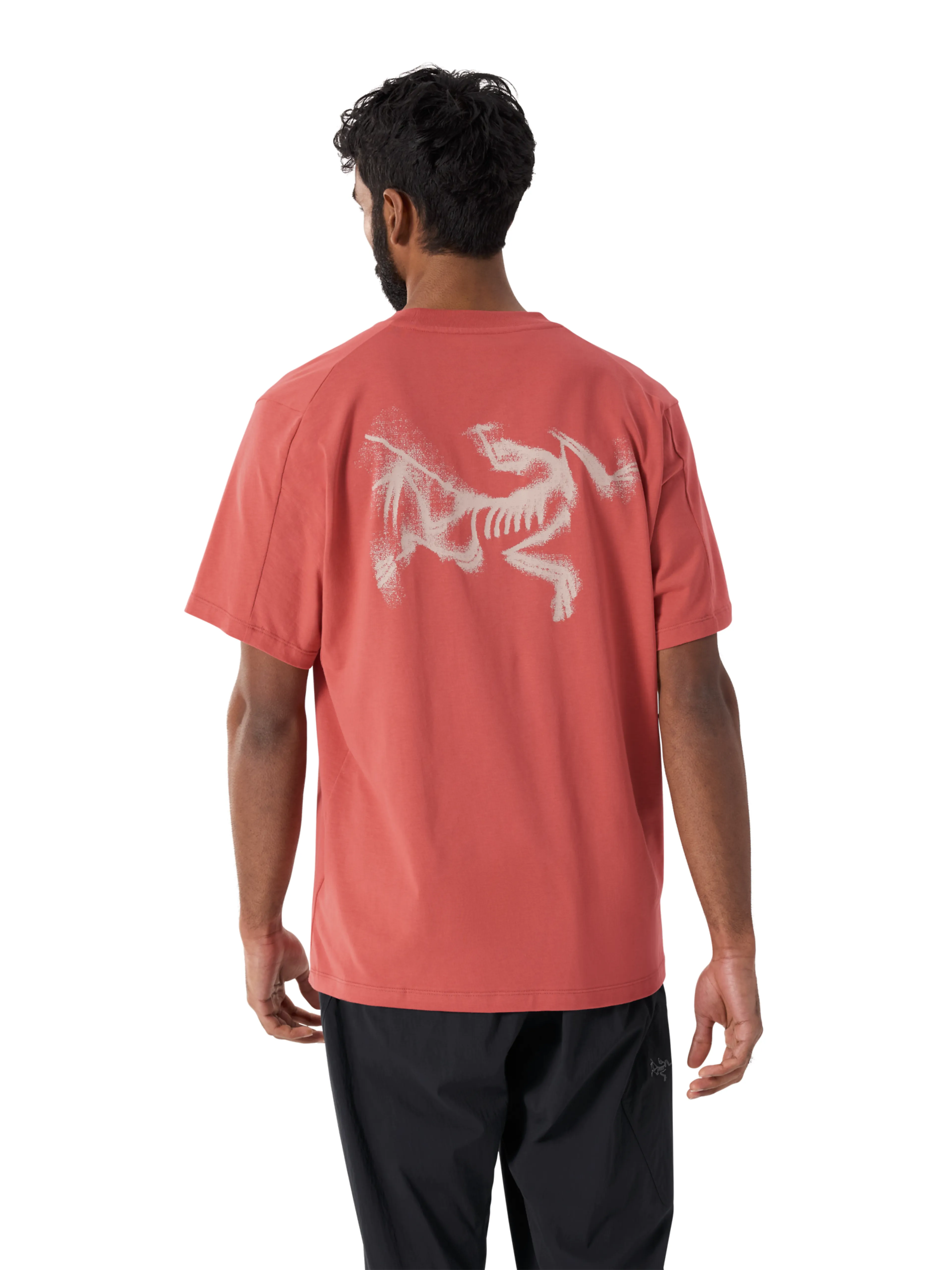 Kragg SL Cotton Blurred Bird SS M