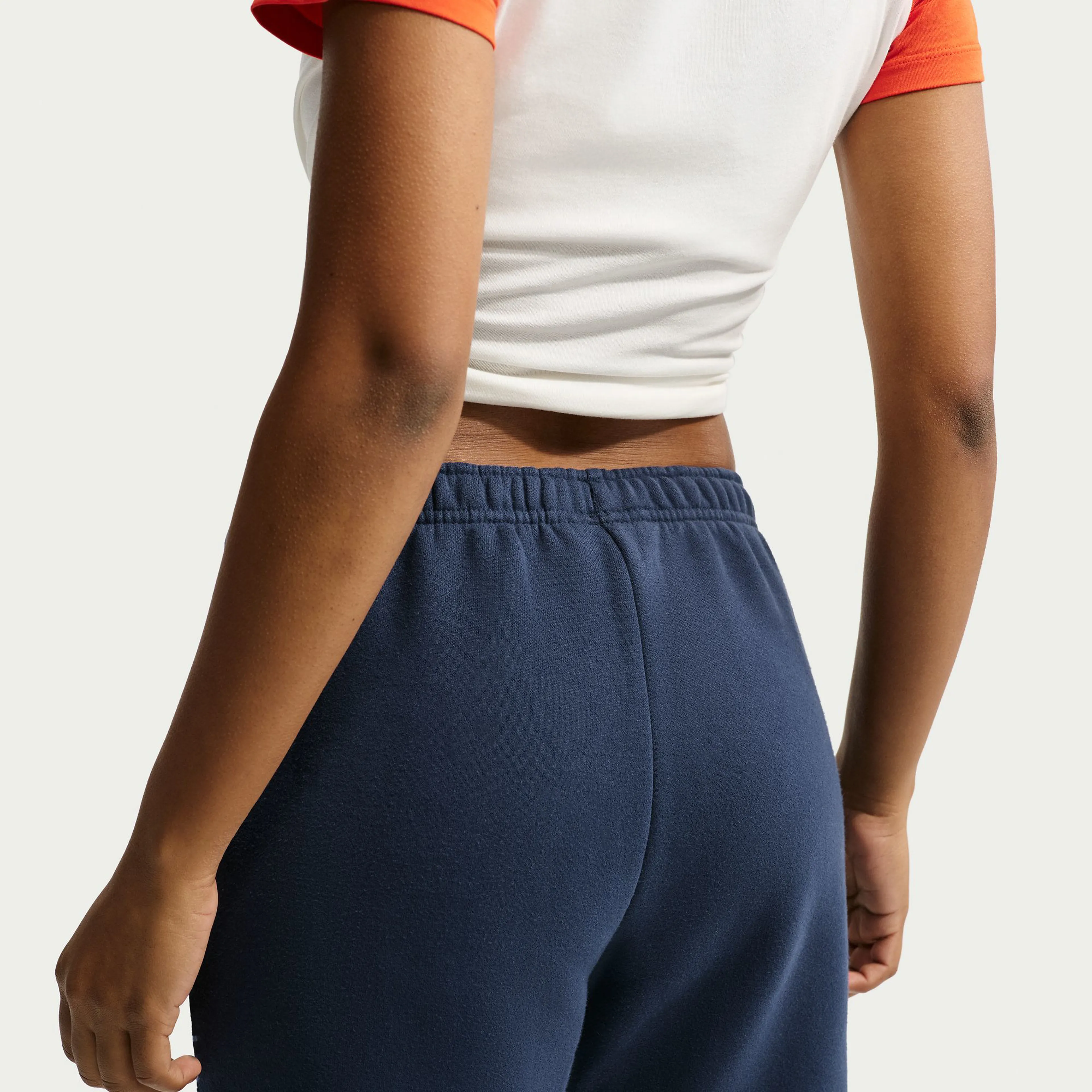 Studio Fleece Medium Weight Women's Mid-Rise Cuffed Pants