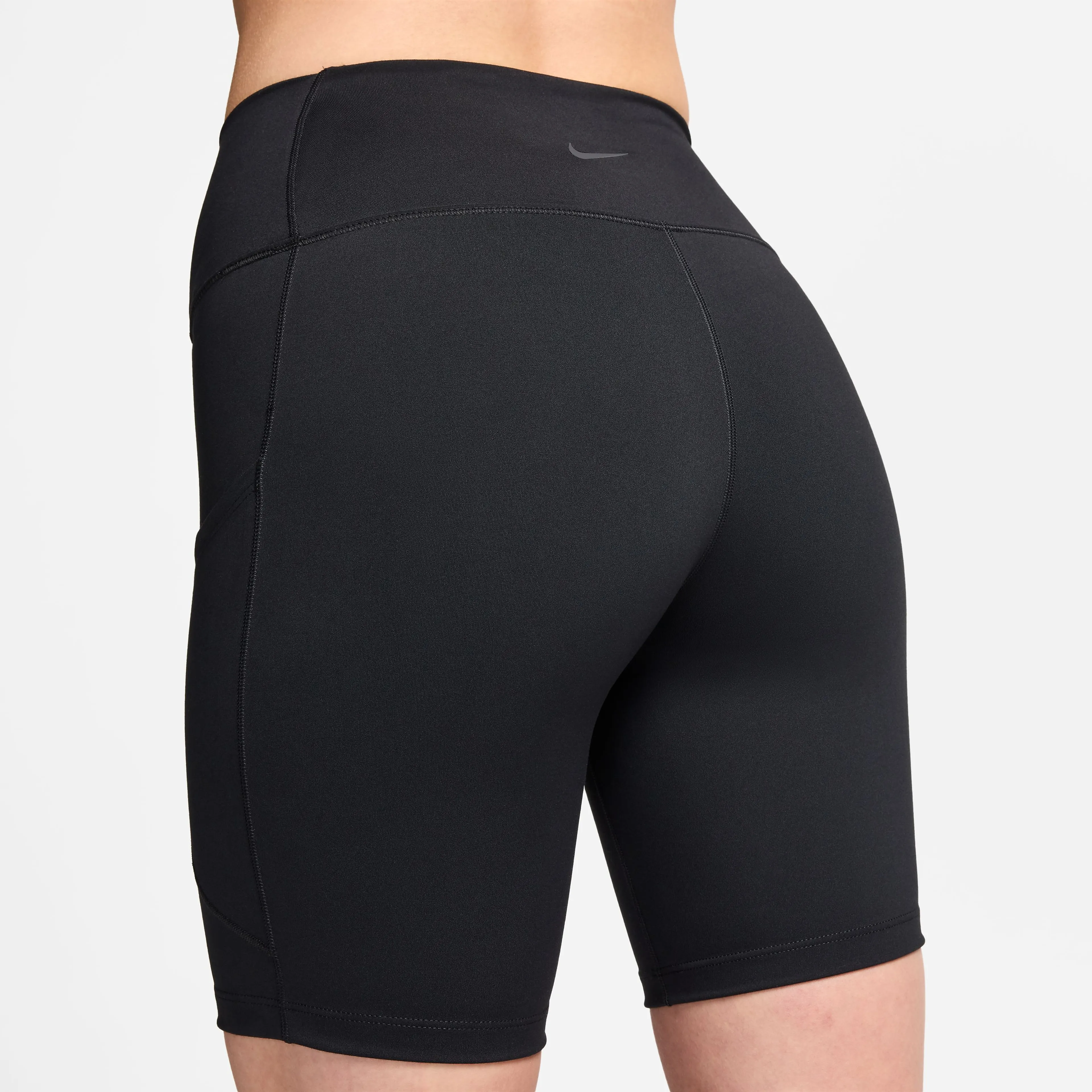 One Women's High-Waisted 8" Biker Shorts