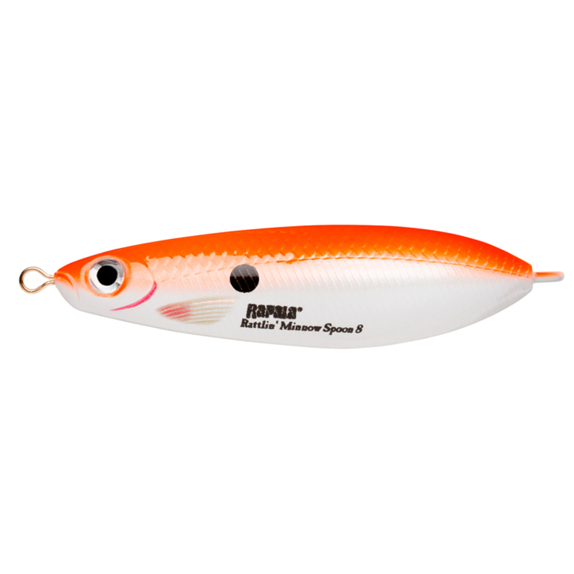 Rattlin' Minnow Spoon 8cm 16g FRP