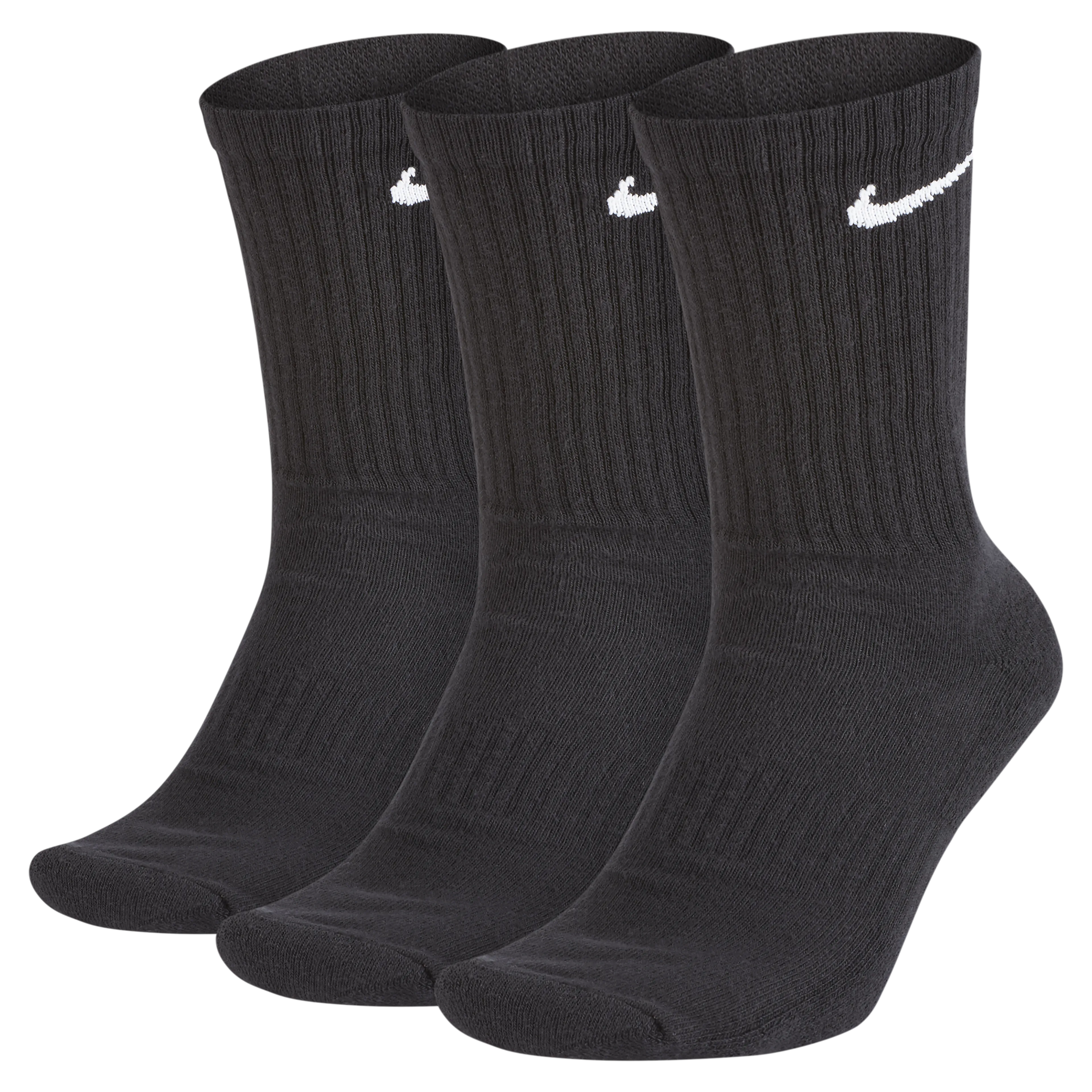 Everyday Cushioned 3-pk sokk Everyday Cushioned 3-pk sokk