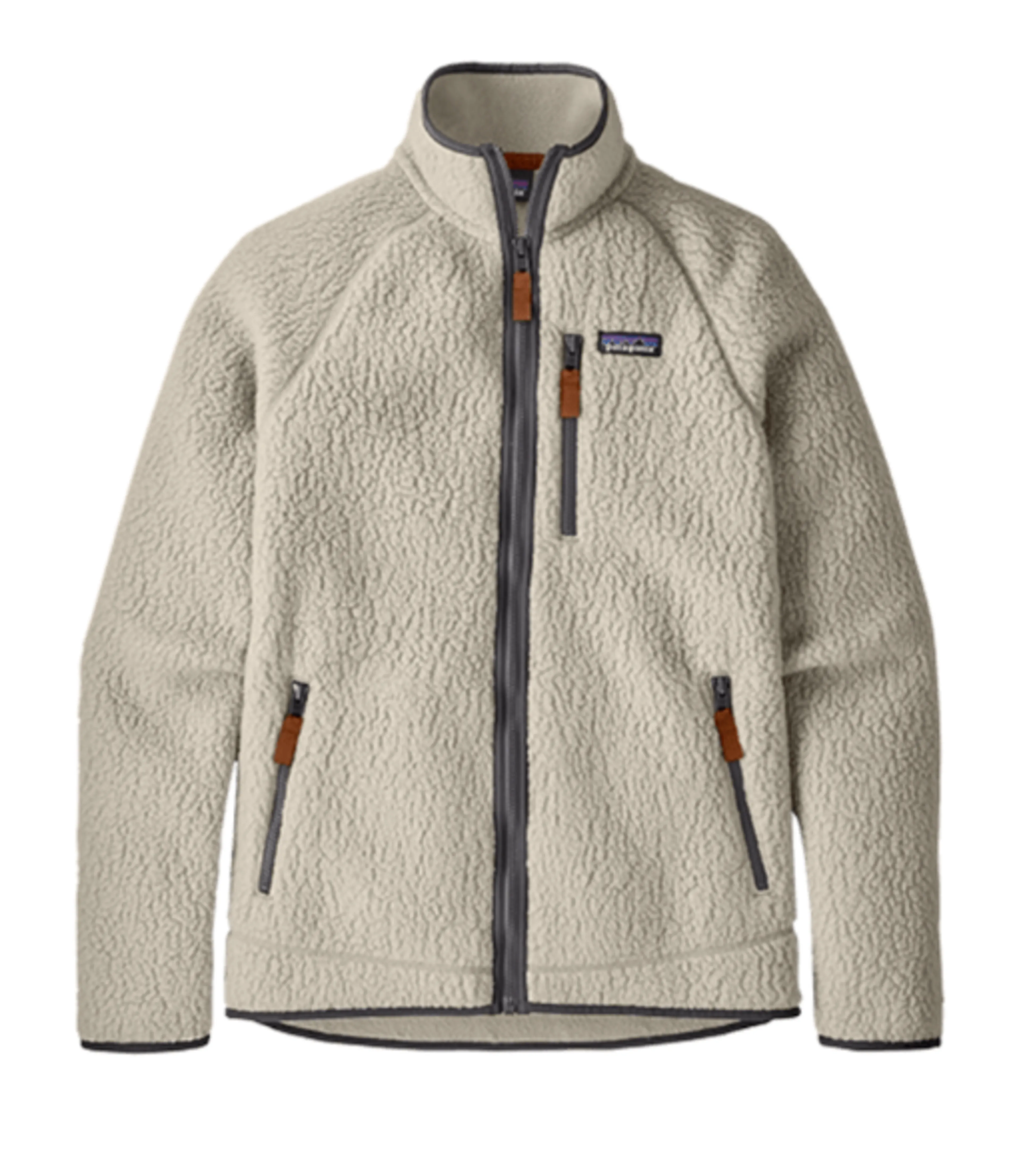 Retro Fleece Jakke herre