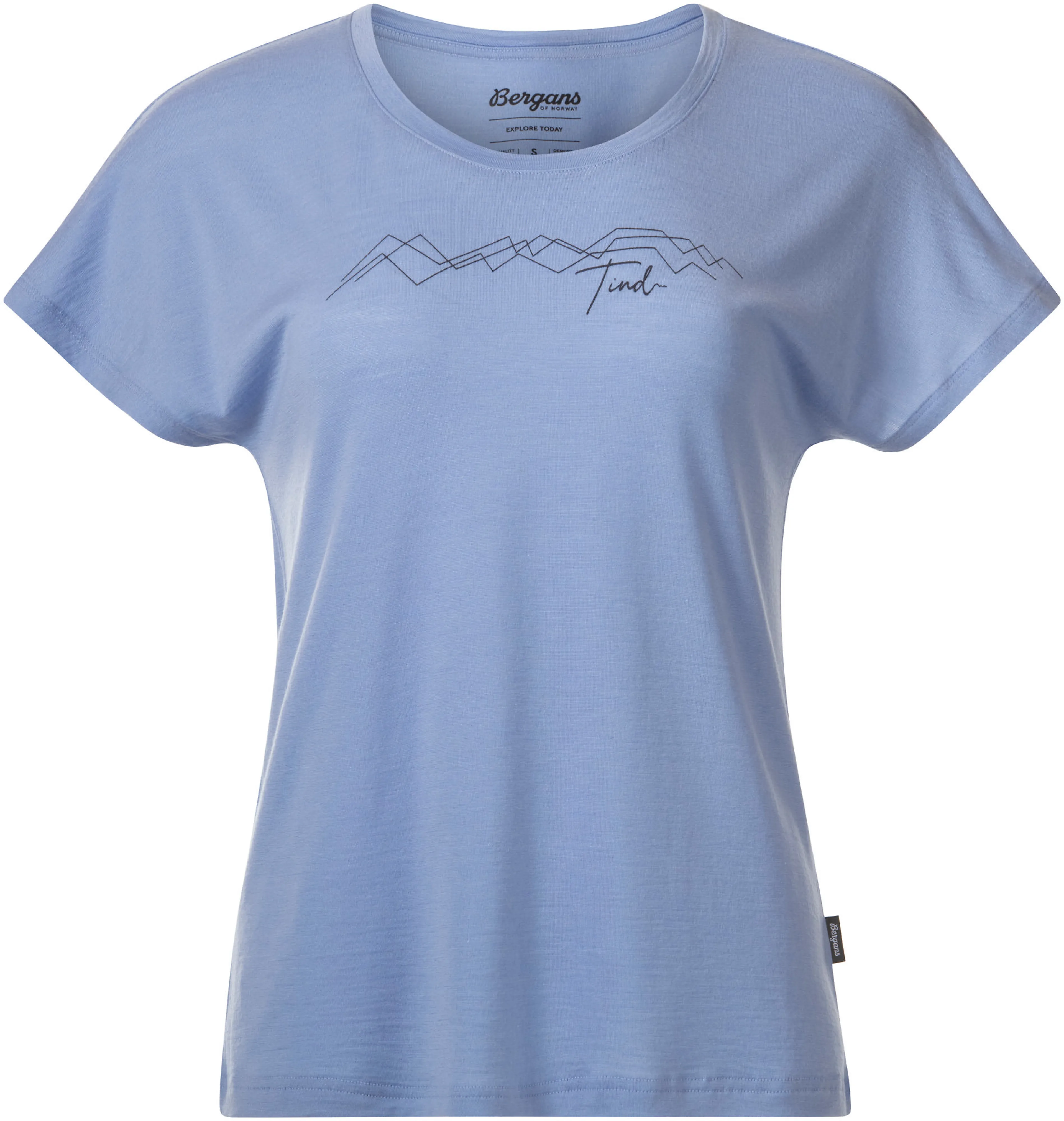 Tind Crux Merino Tee Women Tind Crux Merino Tee Women