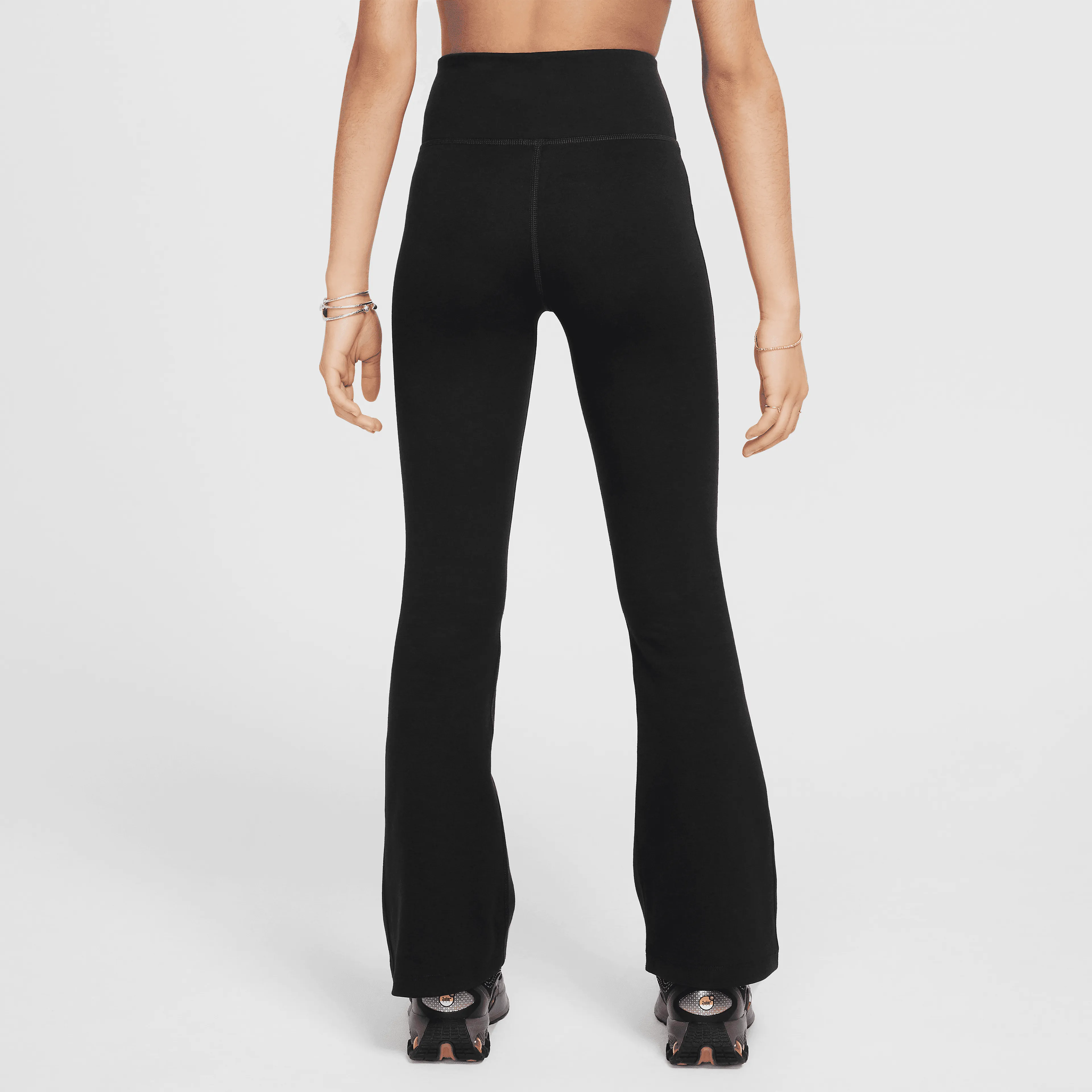 Sportswear Classic Girls' High-Waisted Flared Leggings