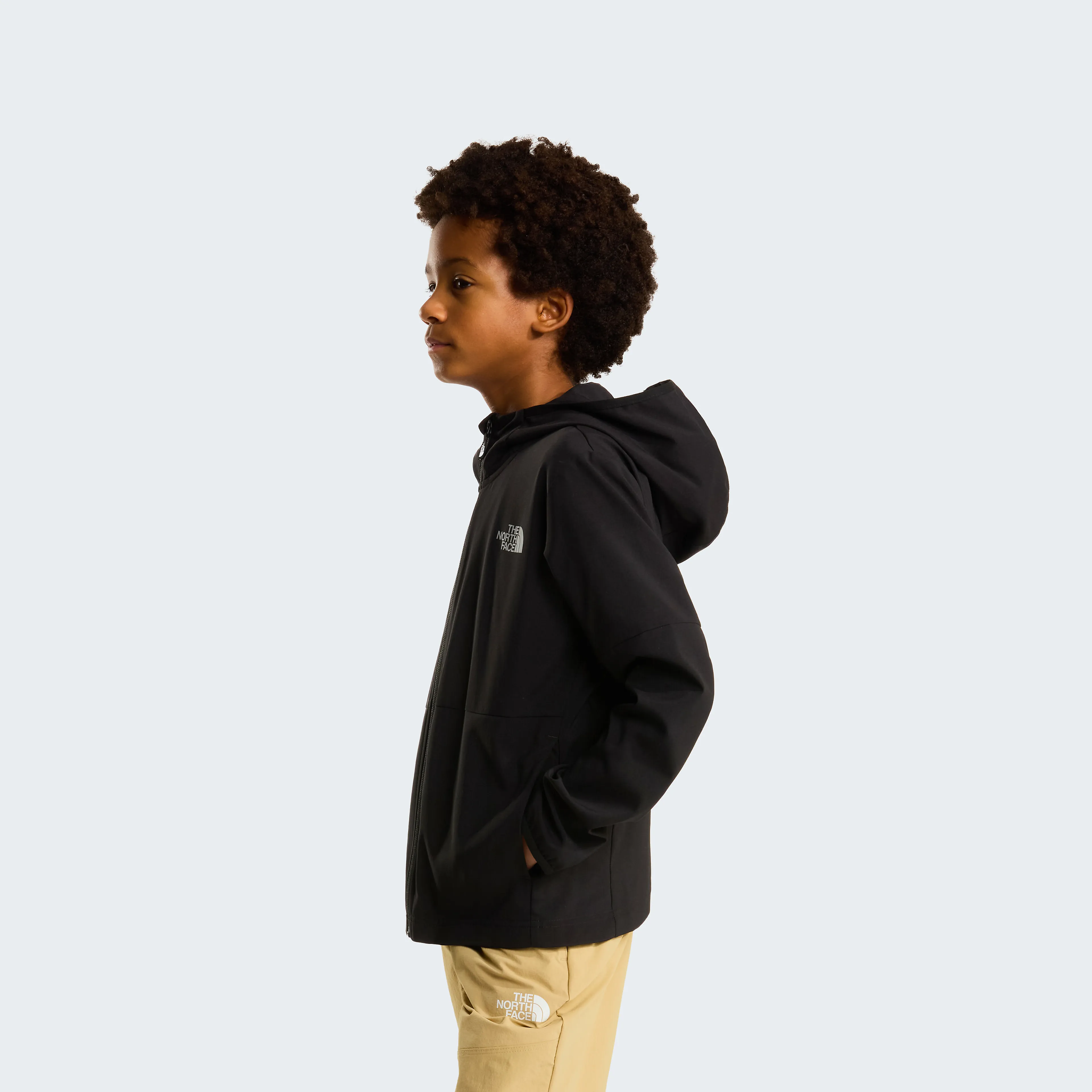 B ON THE TRAIL FZ HOODIE