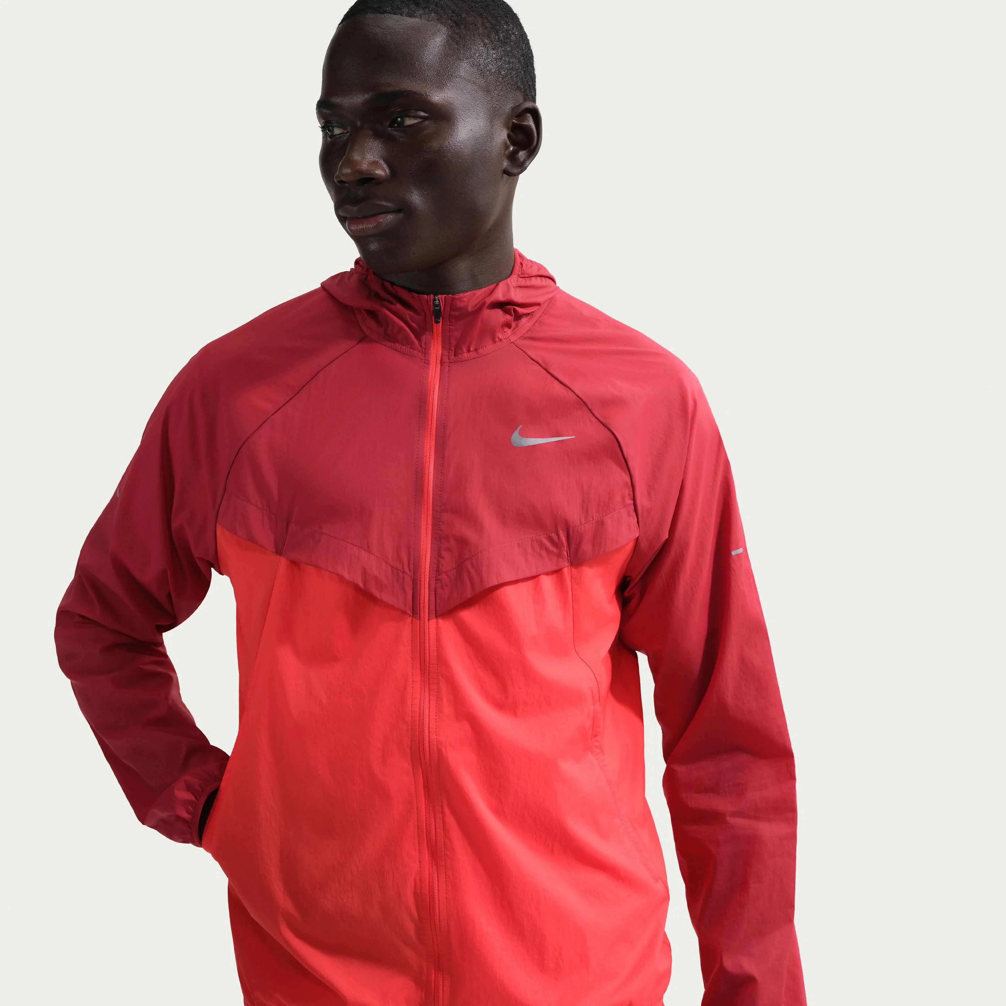 Stride Men's Repel UV Running Jacket