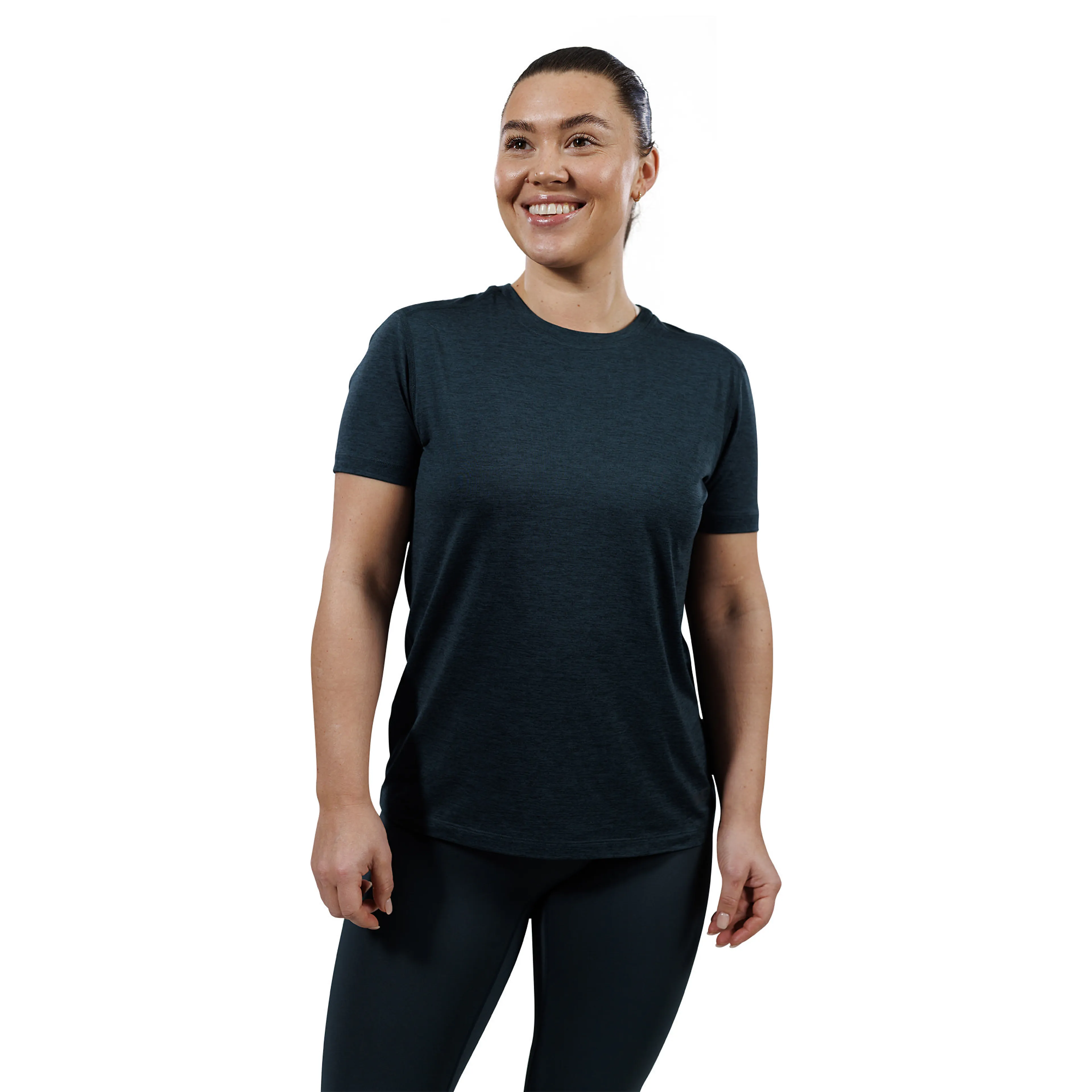 Sapporo W Melange S-S Tee