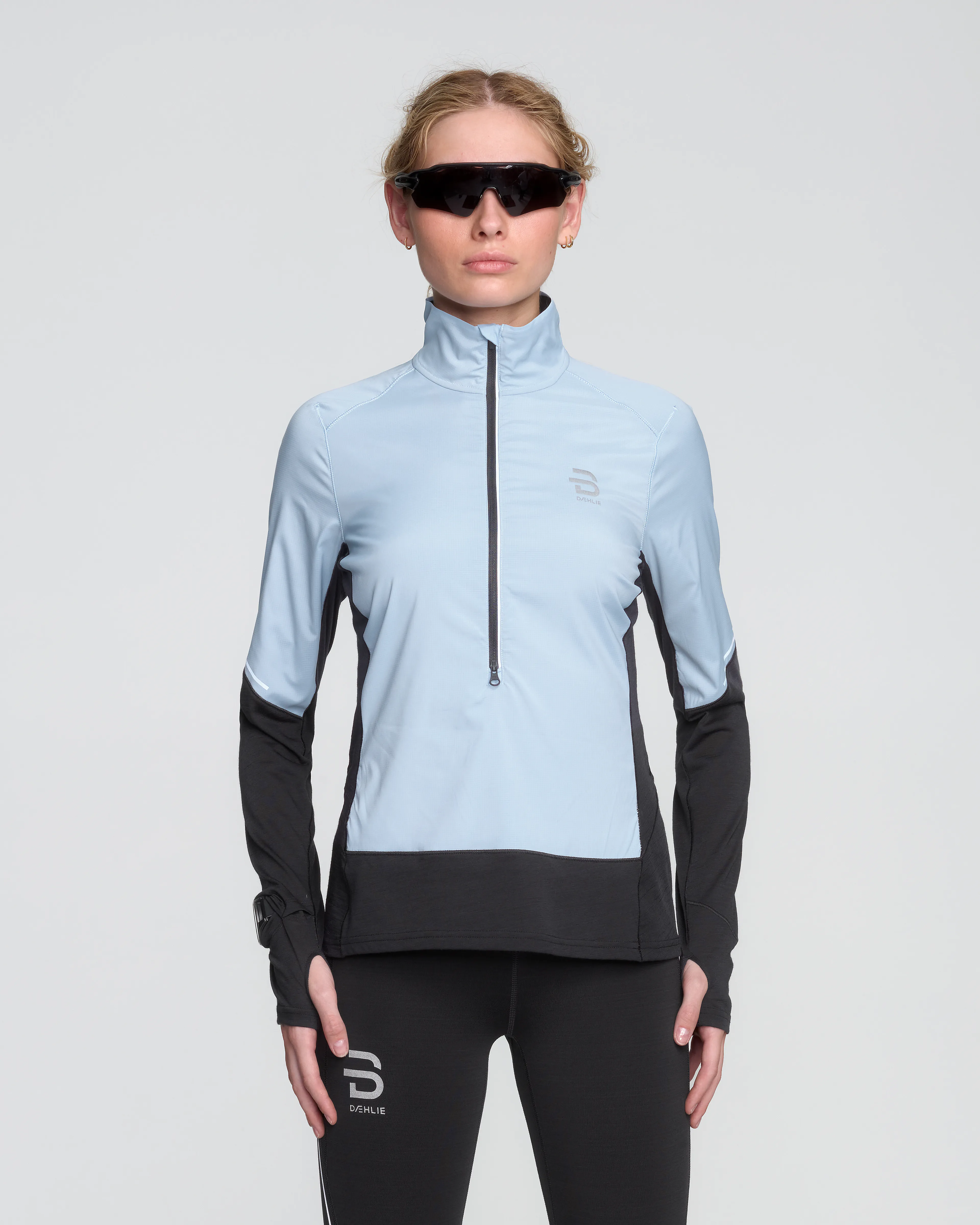 Half Zip Tech Wool